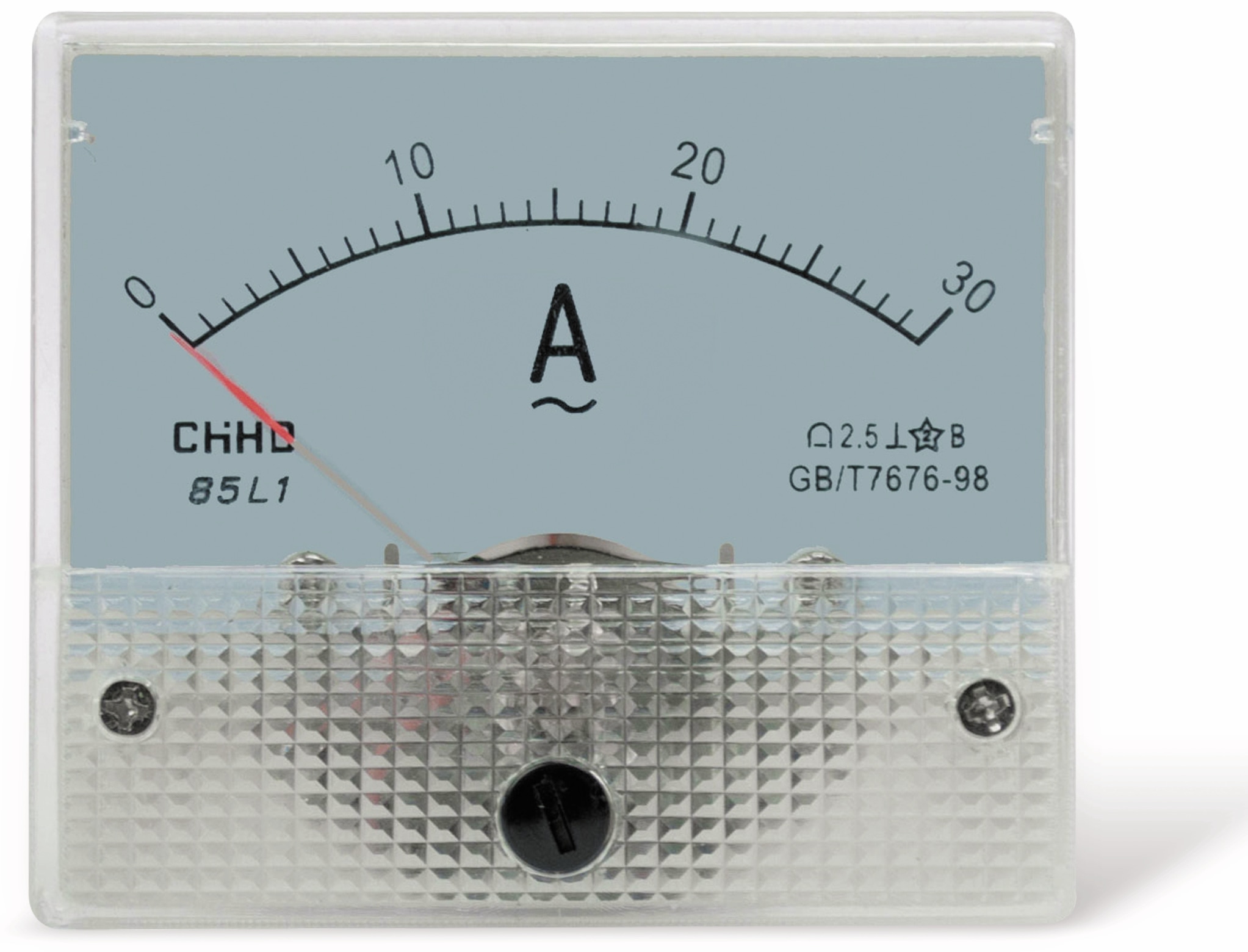 Einbau-Messinstrument, 0...30 A~ Einbau-Messinstrument, 0...30 A~