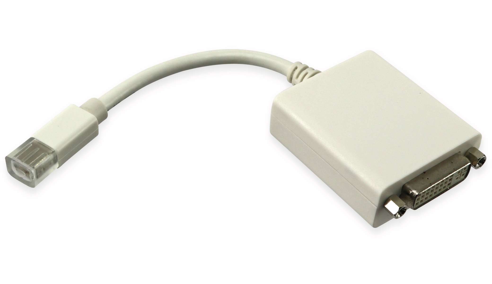 Mini DisplayPort zu DVI Adapter, 2 Link, MM015 Mini DisplayPort zu DVI Adapter, 2 Link, MM015