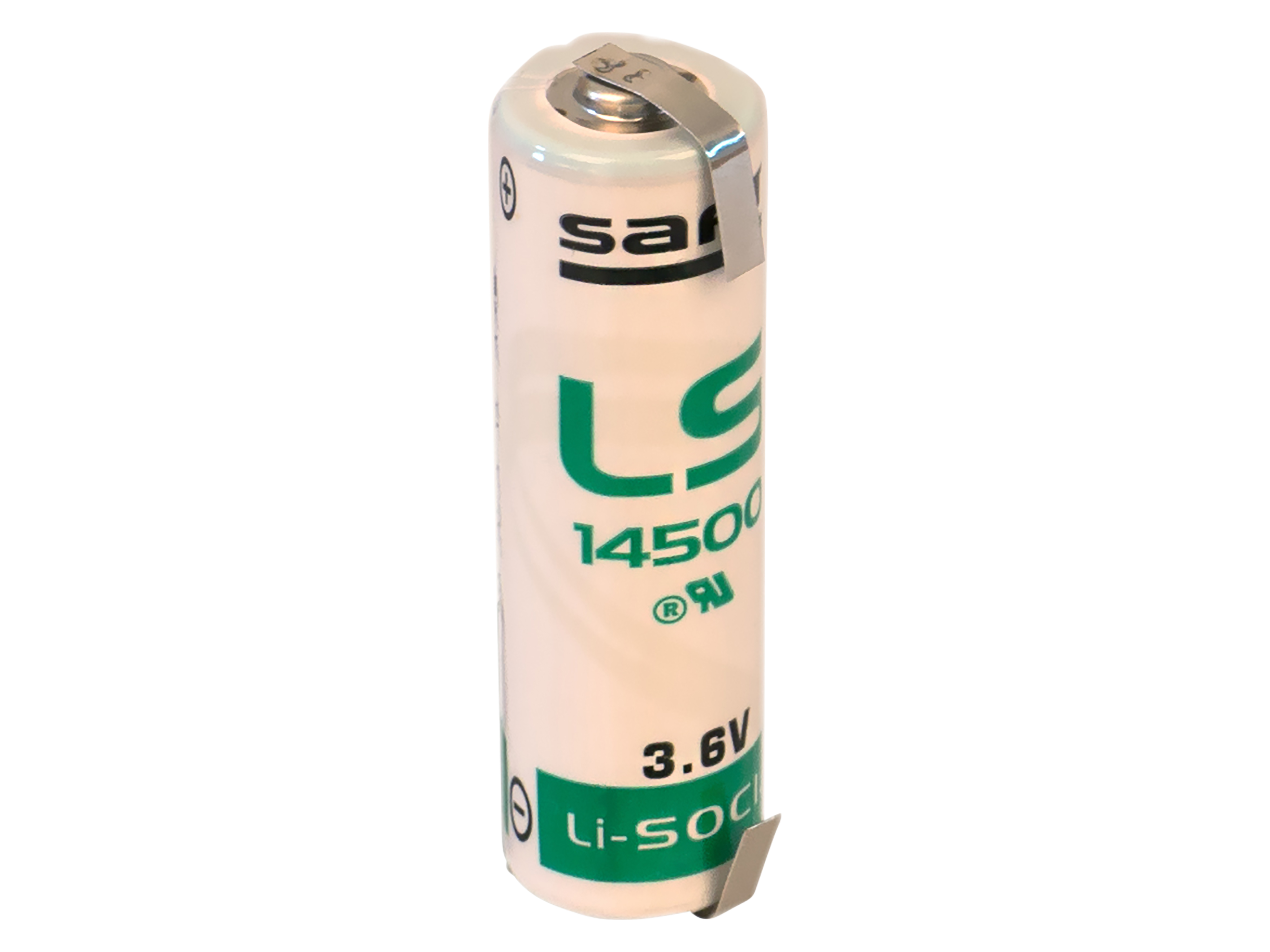 SAFT Lithium-Batterie LS 14500 Mignon AA Batterie - LFU SAFT Lithium-Batterie LS 14500 Mignon AA Batterie - LFU