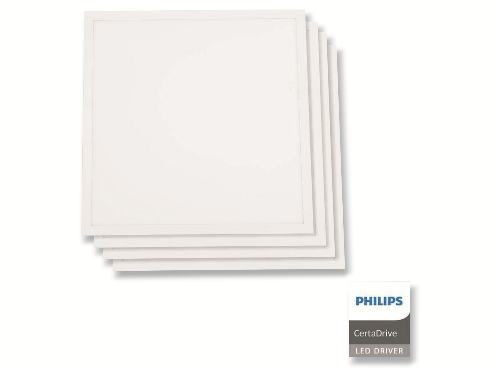 ENOVALITE LED-Panel ELED600103, 36 W, 3600 lm, 4000 K, 4 Stück ENOVALITE LED-Panel ELED600103, 36 W, 3600 lm, 4000 K, 4 Stück