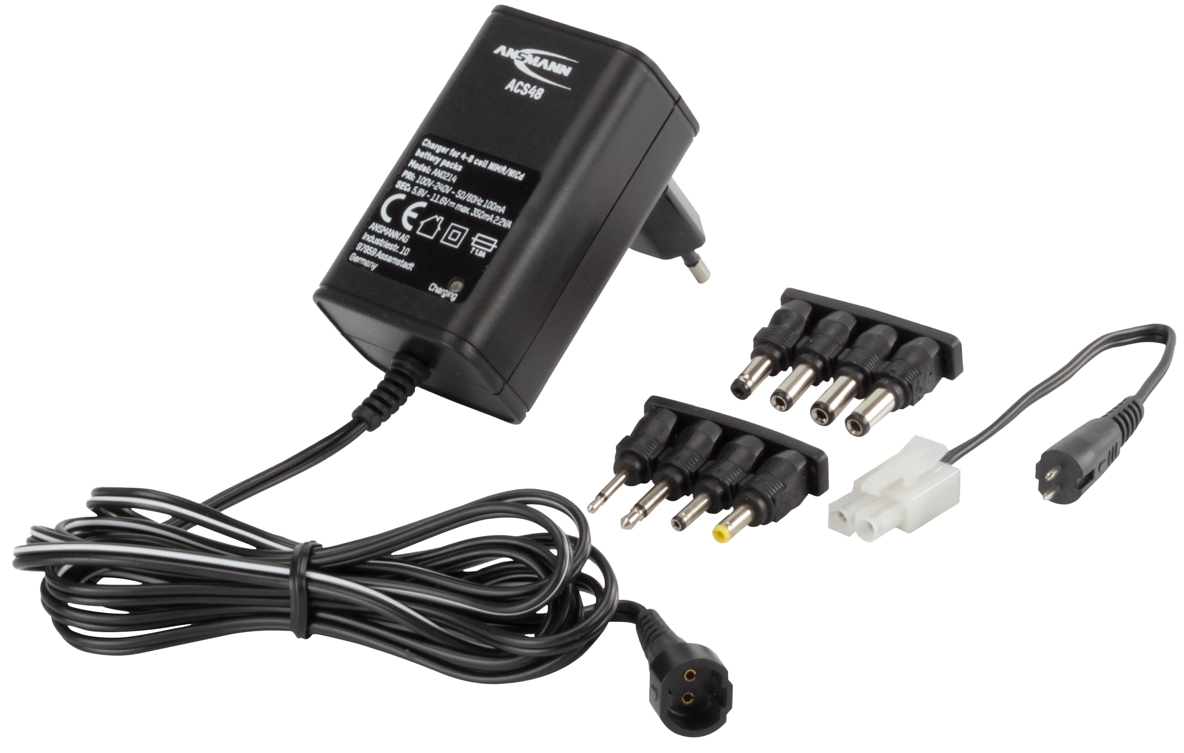 ANSMANN Ladegerät ACS48