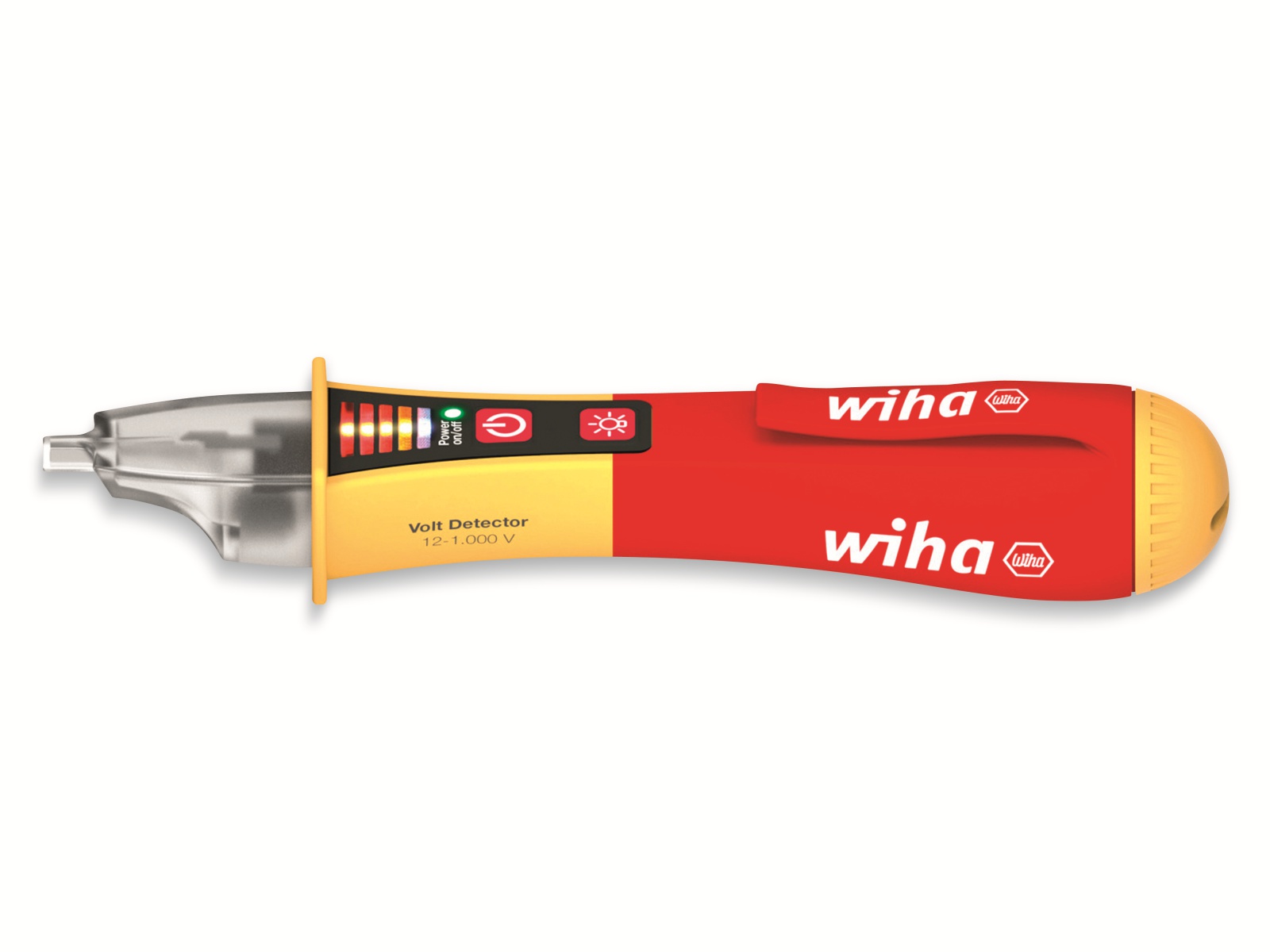 WIHA Spannungsprüfer, 150mm, 12...1.000V AC WIHA Spannungsprüfer, 150mm, 12...1.000V AC