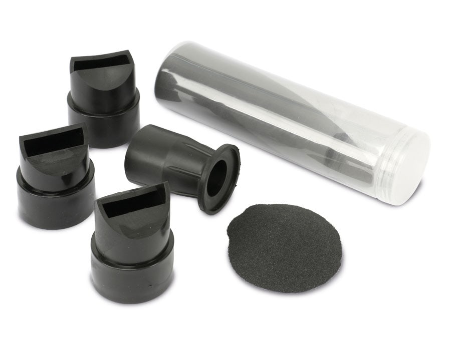 DAYTOOLS Sandstrahlpistole SP-850, 6-teilig