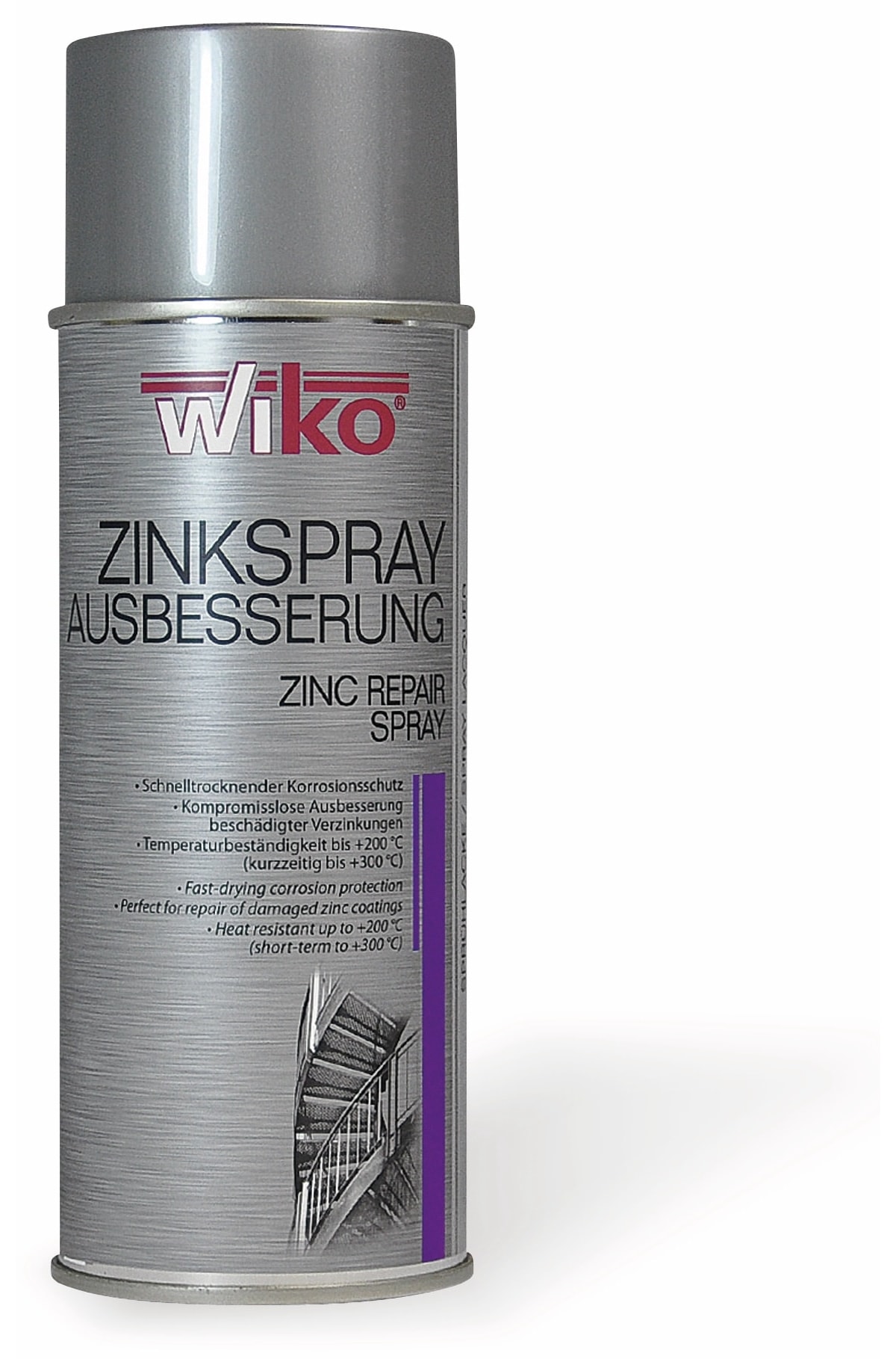 WIKO Zink-Ausbesserungs-Spray, 400 ml WIKO Zink-Ausbesserungs-Spray, 400 ml