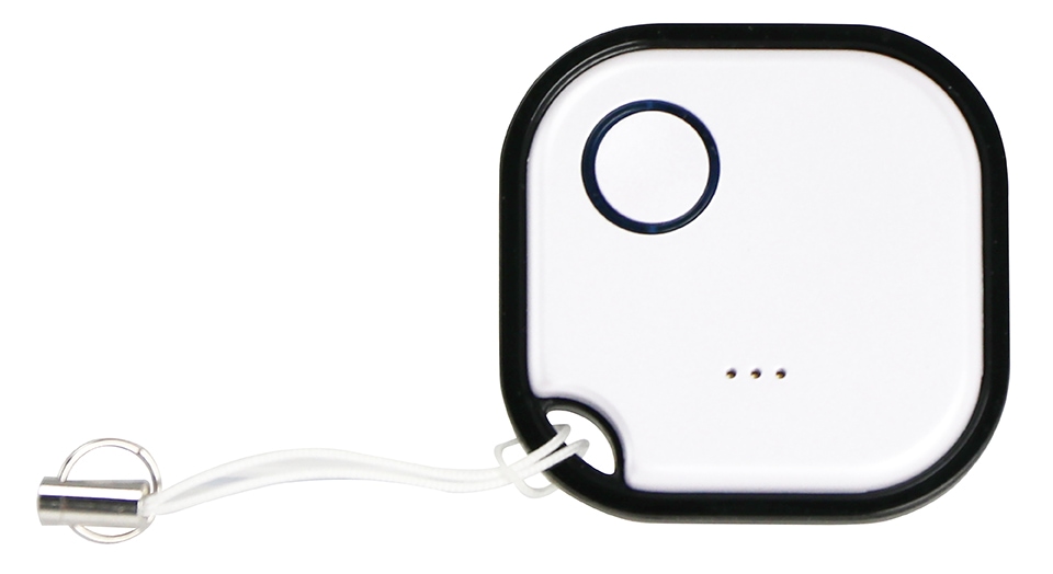 SHELLY Bluetooth Schalter u. Dimmer Blu Button1, Plug&Play, weiß