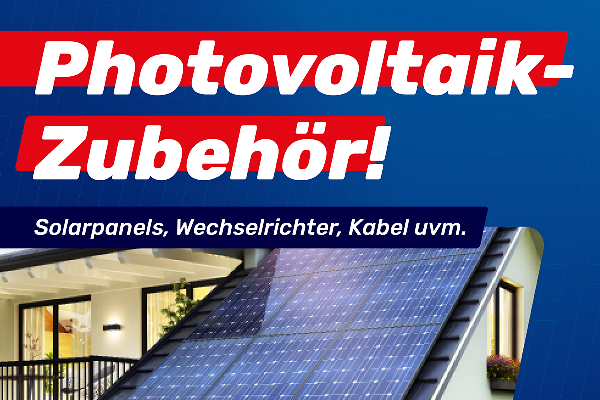 Photovoltaik-Zubehör