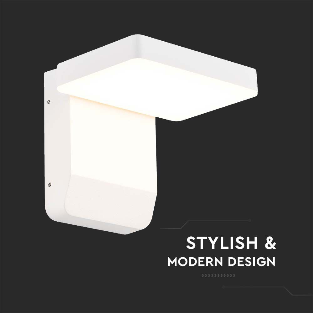 V-TAC LED-Wandleuchte VT-11020, EEK: E, 17 W, 2520 lm, 3000 K, weiß
