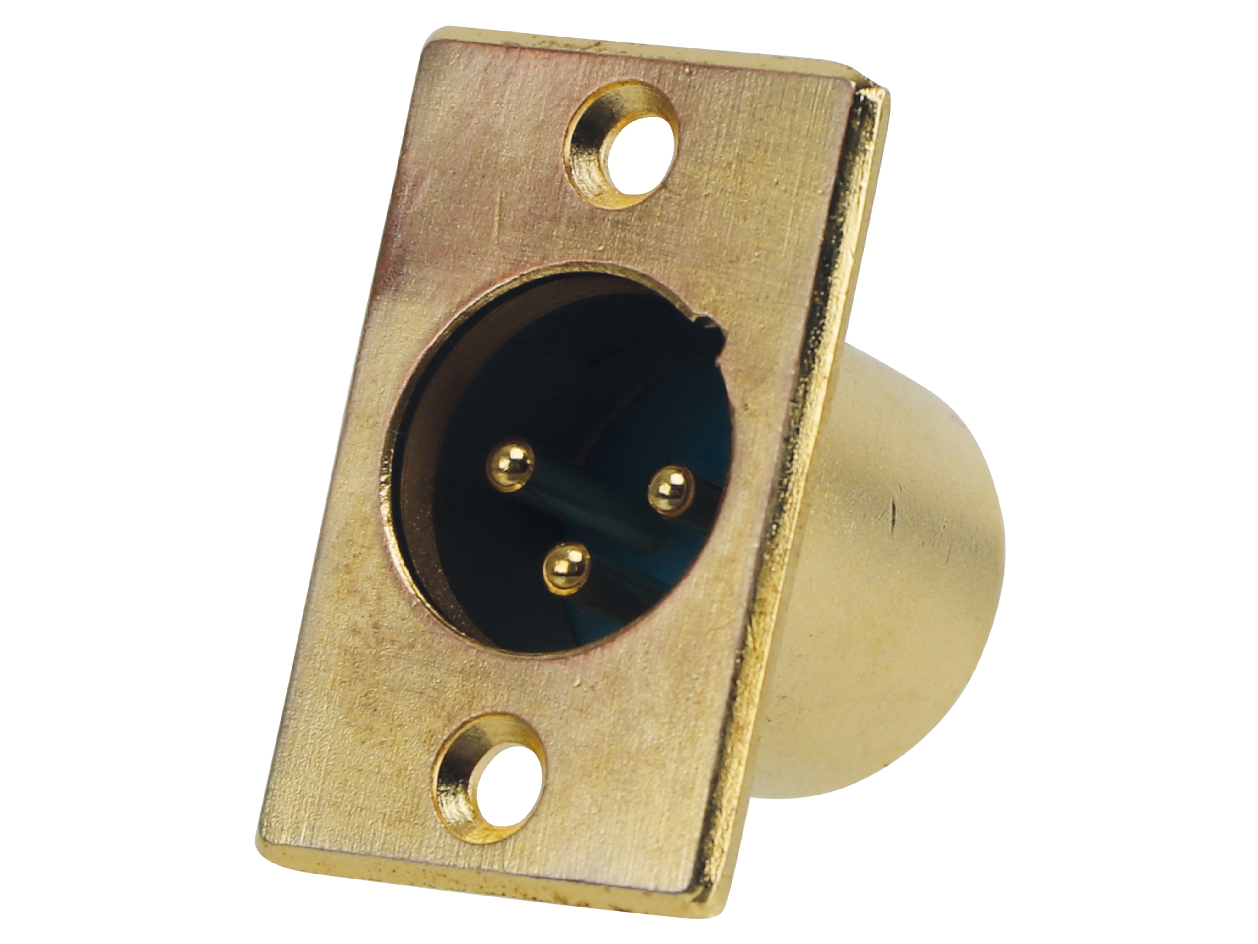 XLR-Einbaustecker COSPC4MG XLR-Einbaustecker COSPC4MG