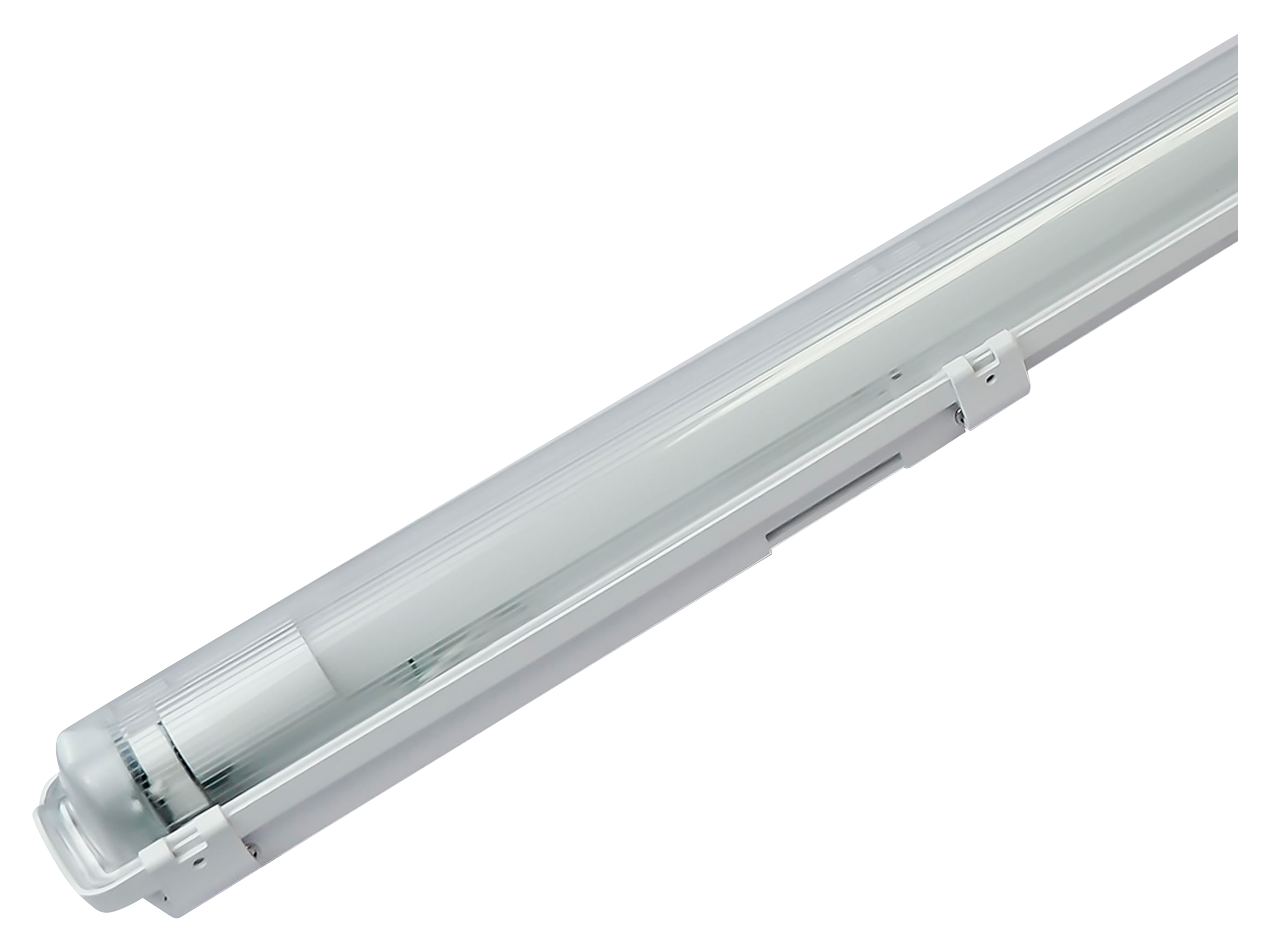 MÜLLER-LICHT LED-Feuchtraum-Wannenleuchte AQUA-PROMO 1/120, 16 W, 1680 lm, 4000 K, 1272 mm