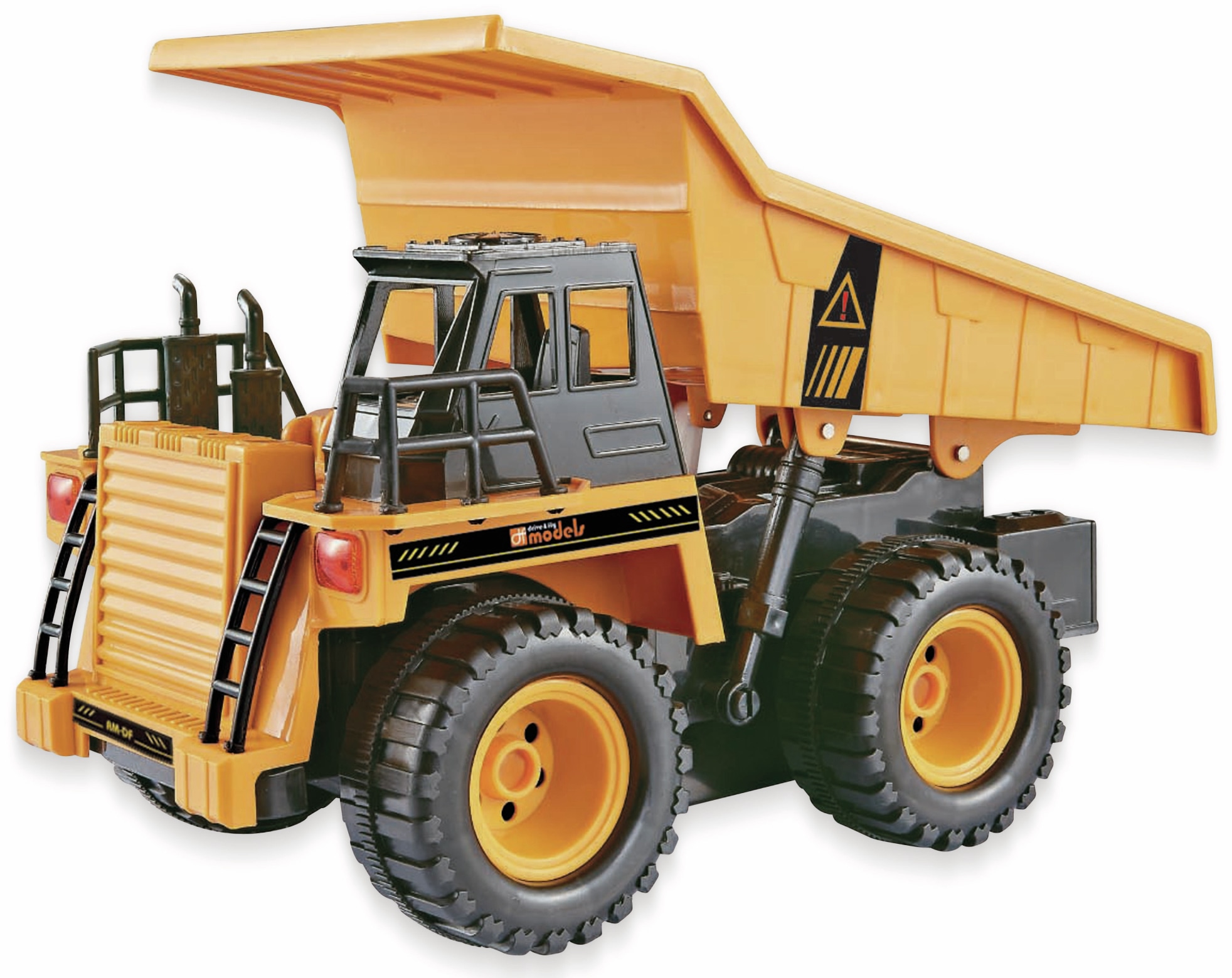 df models DF-Dumper - Muldenkipper No. 1590, Modell-LKW ferngesteuert