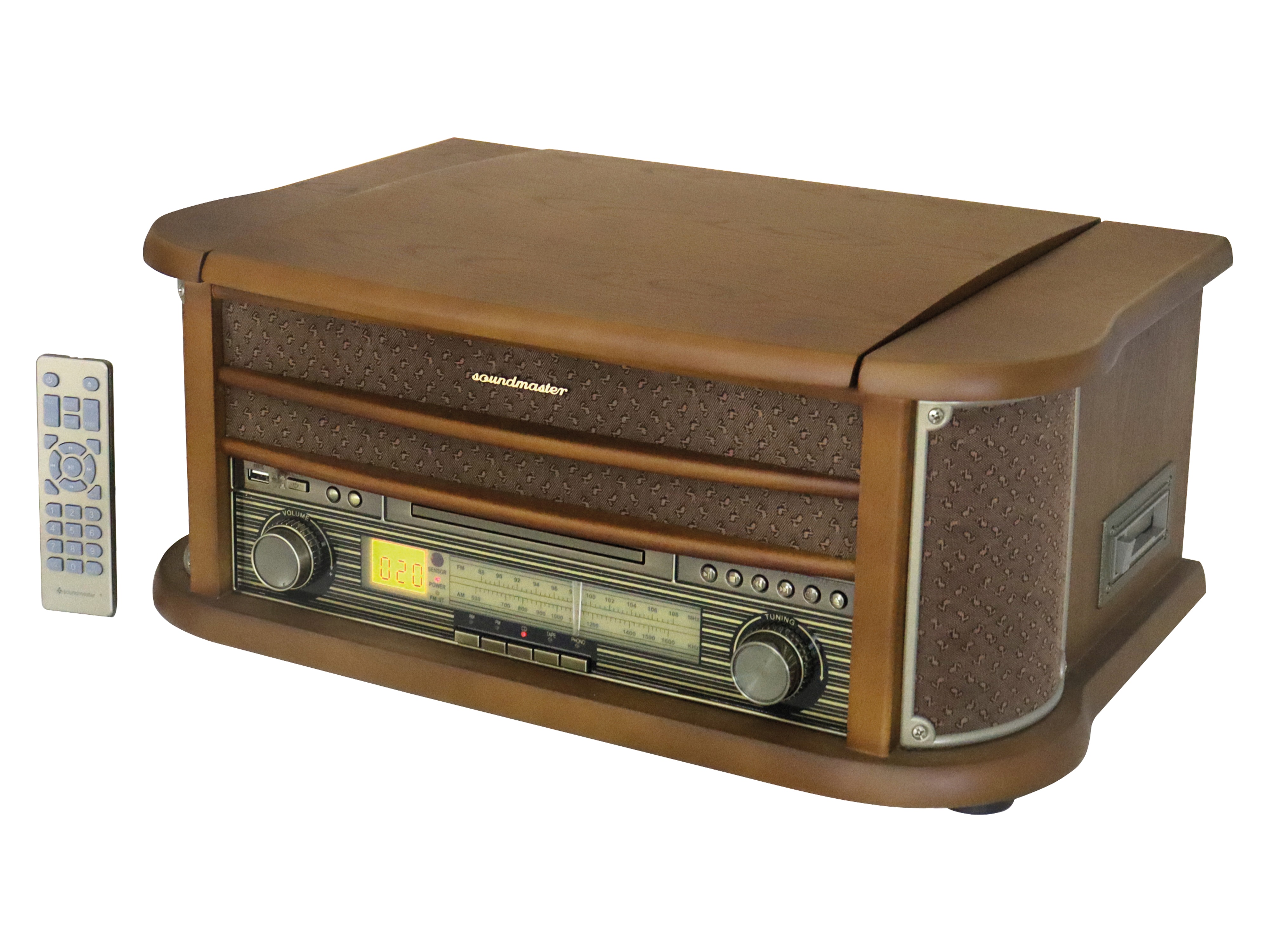 SOUNDMASTER CLASSIC LINE Stereoanlage NR560, Nostalgie SOUNDMASTER Stereoanlage NR560, Nostalgie
