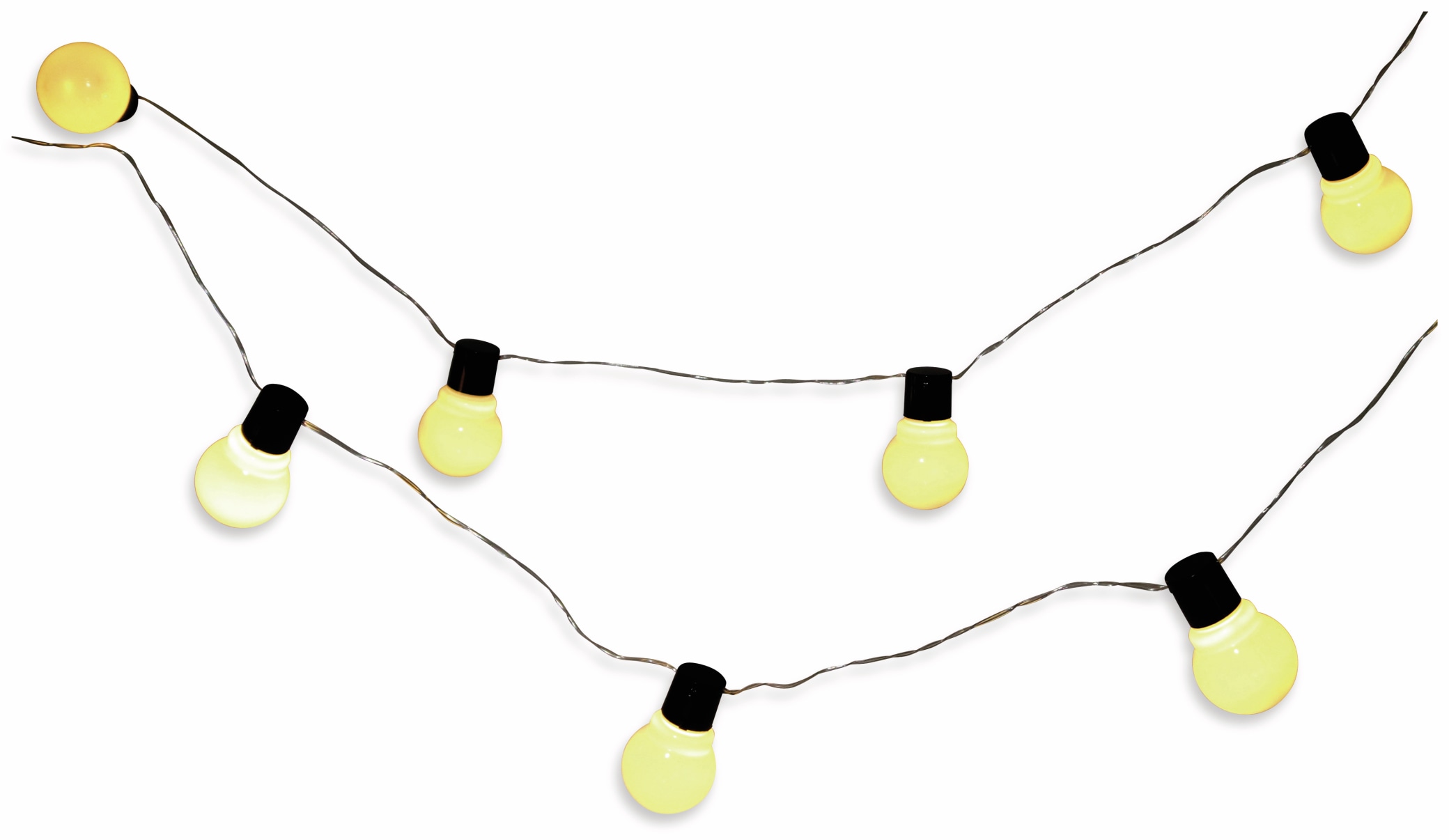 GRUNDIG LED-Sommerlichterkette 10 LEDs, weiß