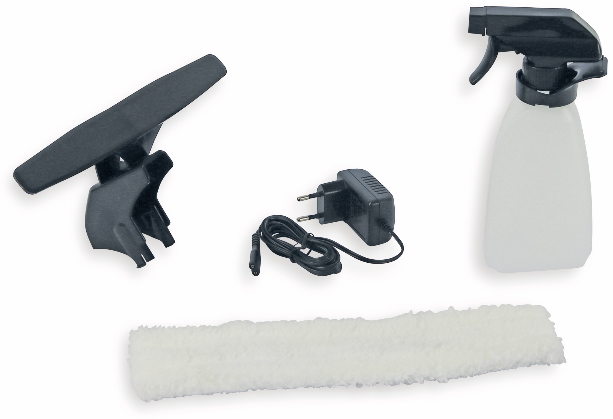 Fenstersauger-Set, TR-FS-03, weiß, 2 in 1, B-Ware