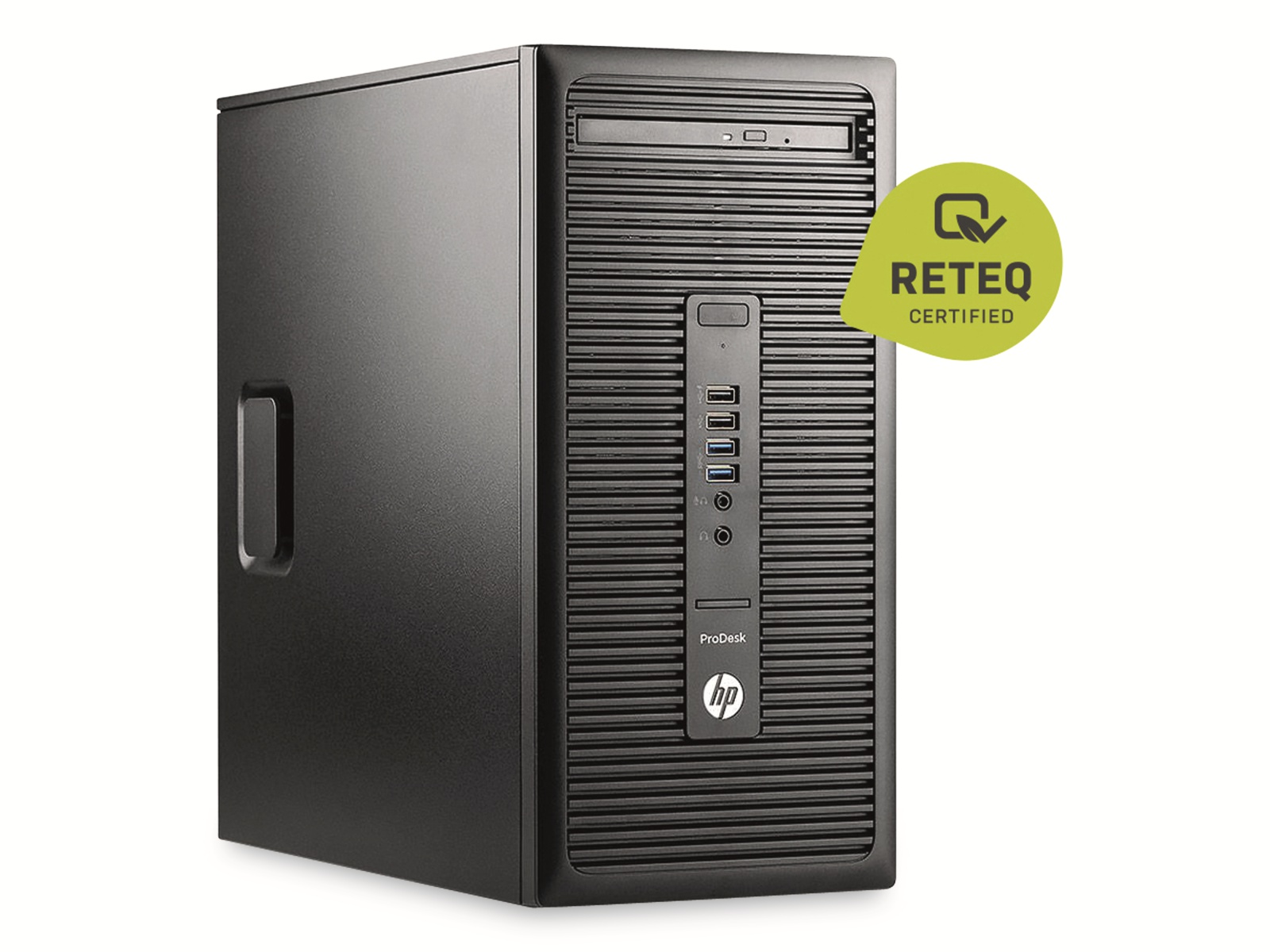 HP PC ProDesk 600 G2 MT, G4520 3,6GHz, 16GB, 2TB HDD, 128GB SSD, Win10Pro, Refurbished HP PC ProDesk 600 G2 MT, G4520 3,6GHz, 16GB, 2TB HDD, 128GB SSD, Win10Pro, Refurbished
