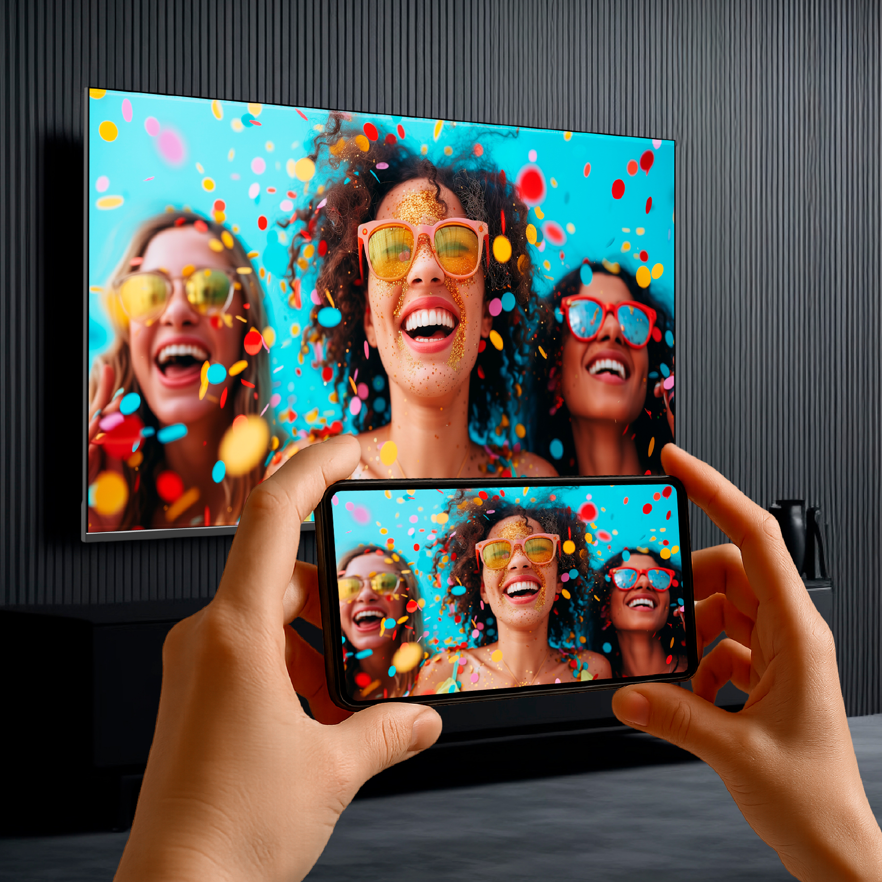 DYON LED-TV Smart 24 VX, 60 cm (24"), EEK: F, mit VIDAA