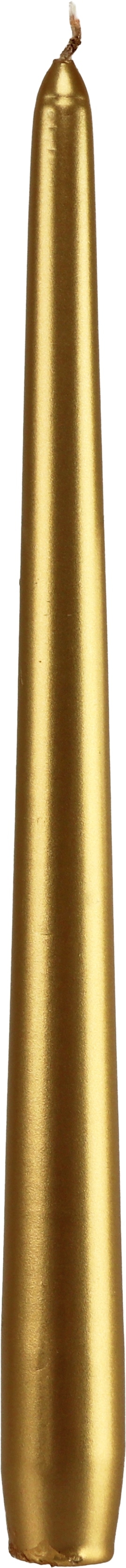 WIEDEMANN Tafelkerze, gold, 300/25 mm WIEDEMANN Tafelkerze, gold, 300/25 mm