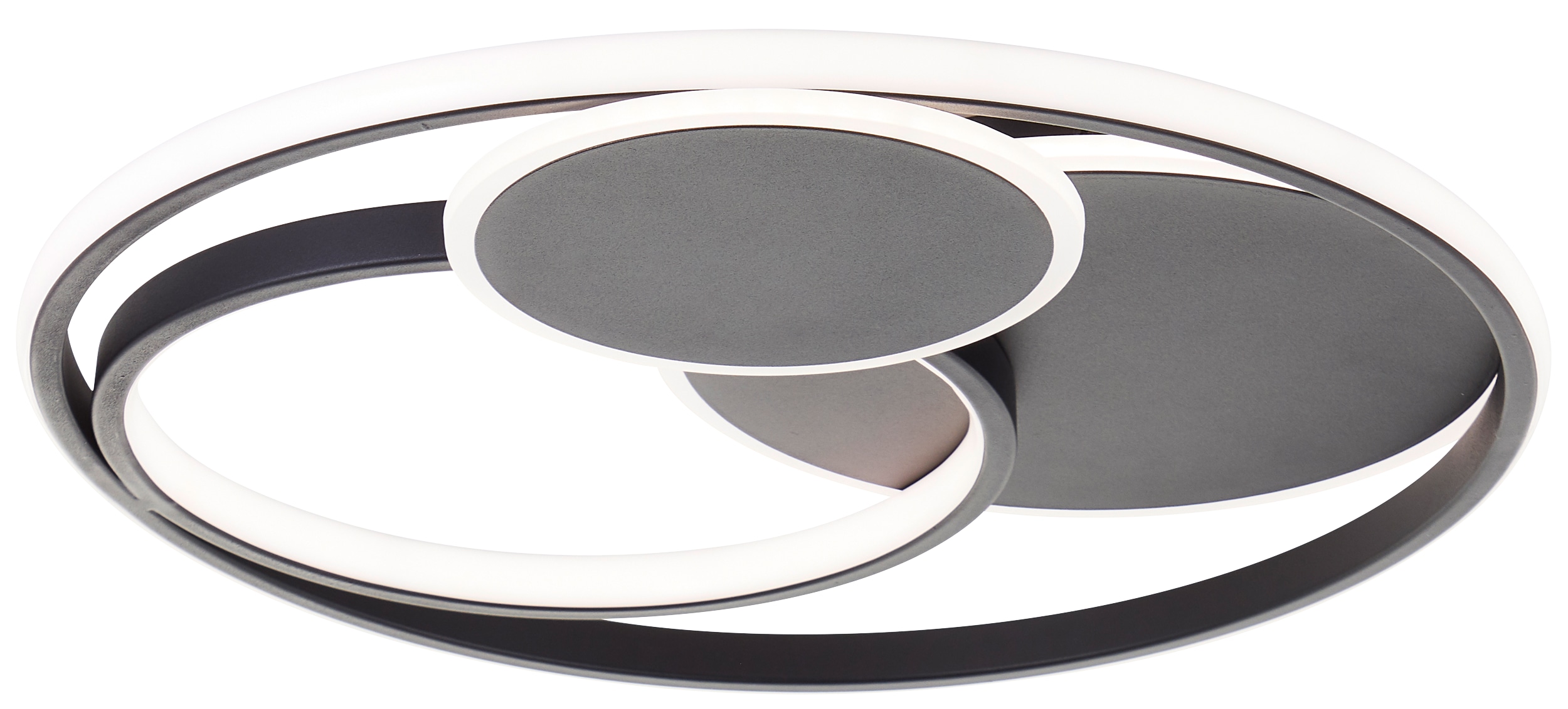 BRILLIANT LED-Deckenleuchte Runda, 50 W, 5200 lm, 3000-6500 K