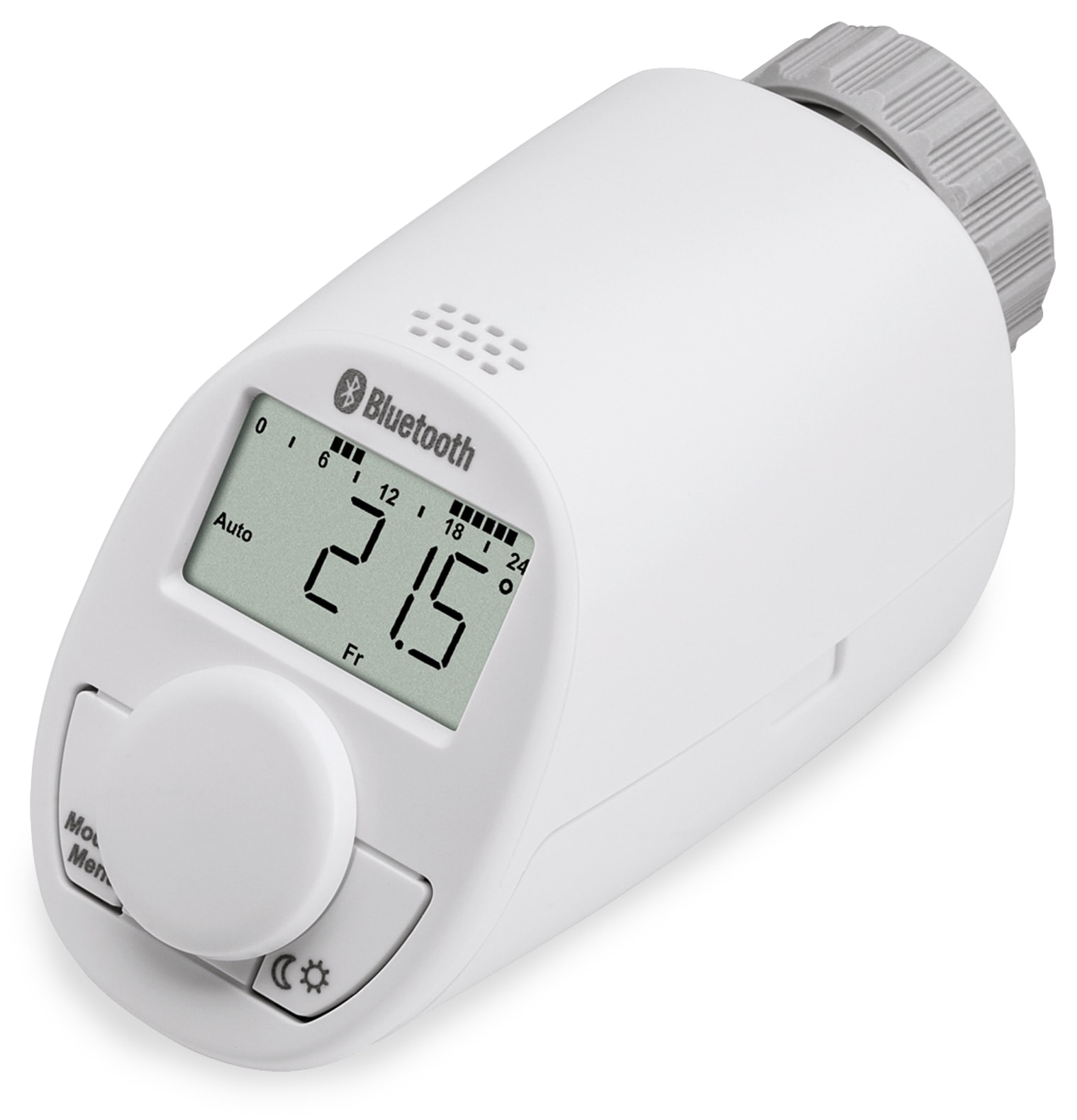 EQIVA Heizkörper-Thermostatkopf mit Bluetooth, 2 Stück EQIVA Heizkörper-Thermostatkopf mit Bluetooth, 2 Stück