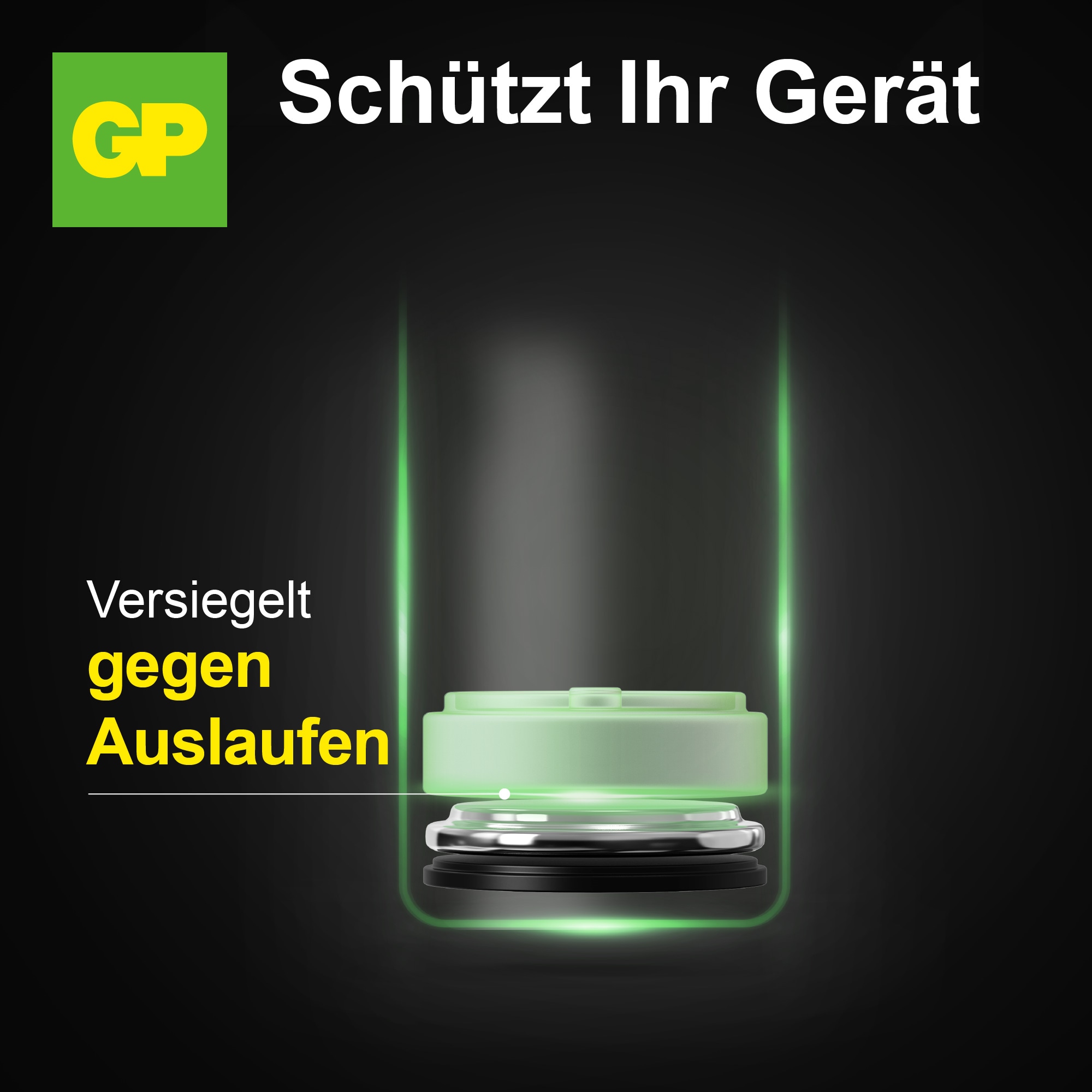 GP Ultra Plus Alkaline AAAA Mini-Batterien, 1,5 V, 2 Stück GP Ultra Plus Alkaline AAAA Mini-Batterien, 1,5 V, 2 Stück