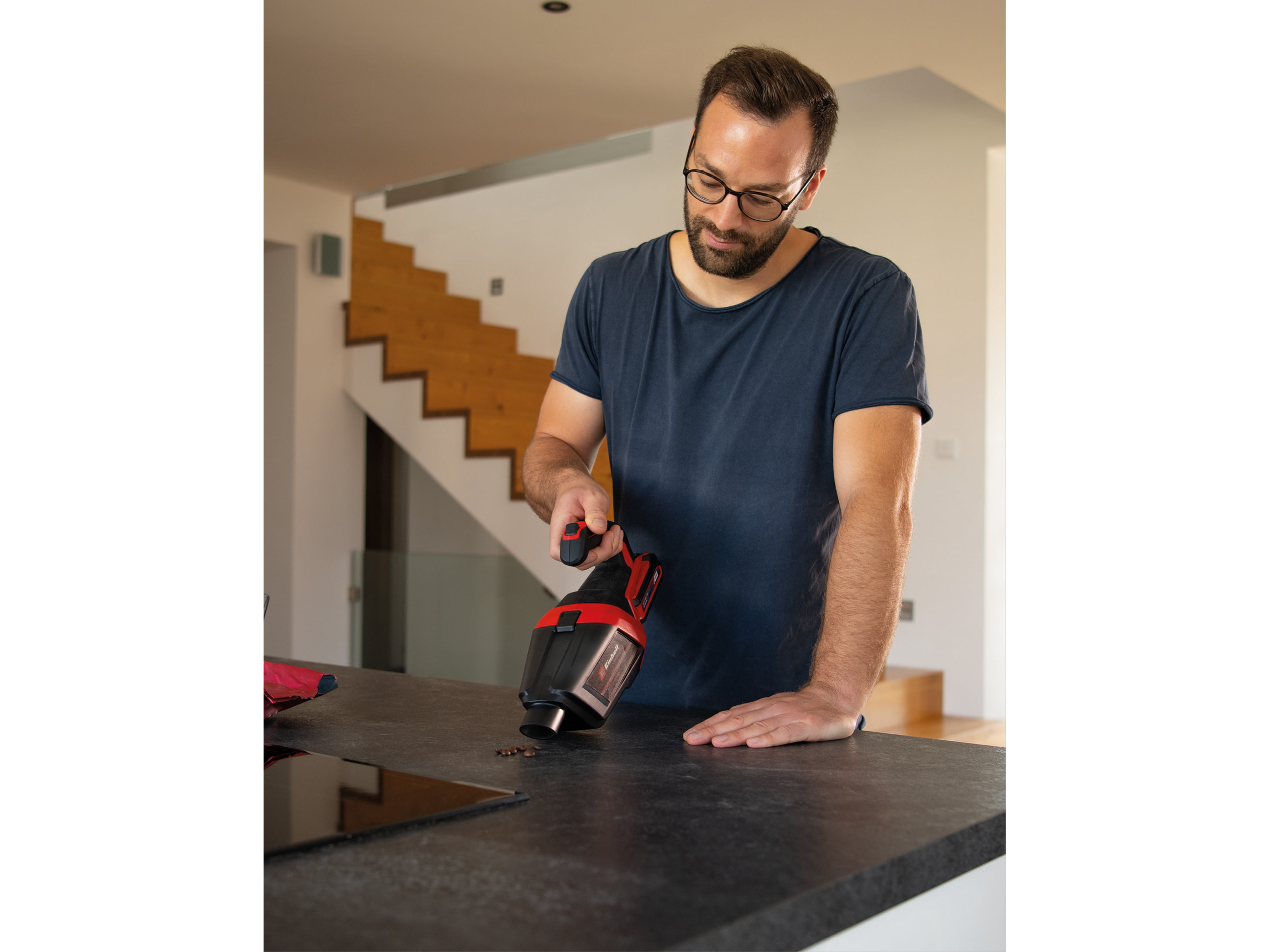 EINHELL Akku-Sauger TE-HV 18/06 Li Kit (1x 4,0 Ah)