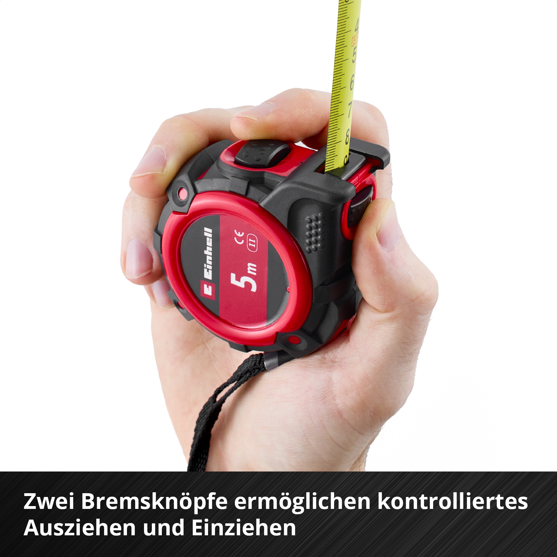 EINHELL Bandmaß, 370550, 5 m