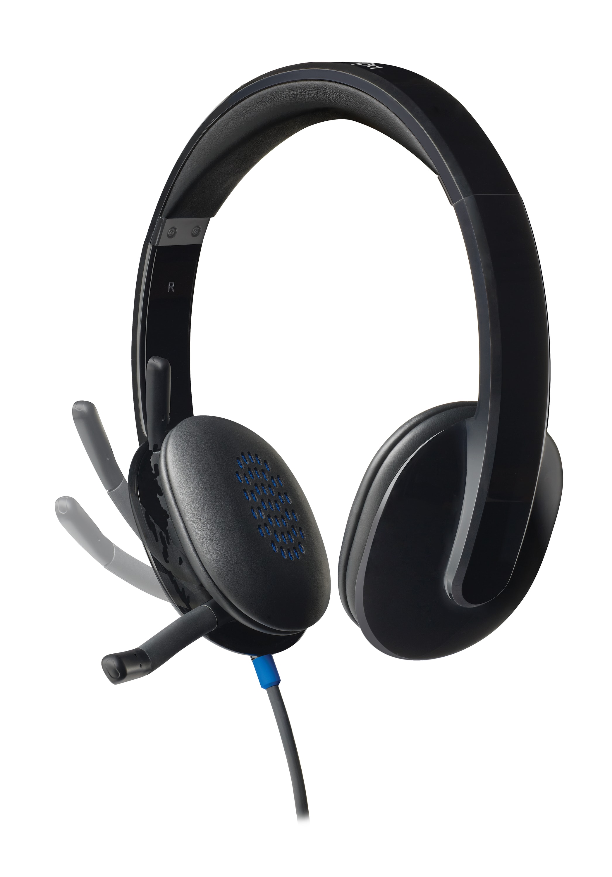 LOGITECH Headset H540 USB, schwarz