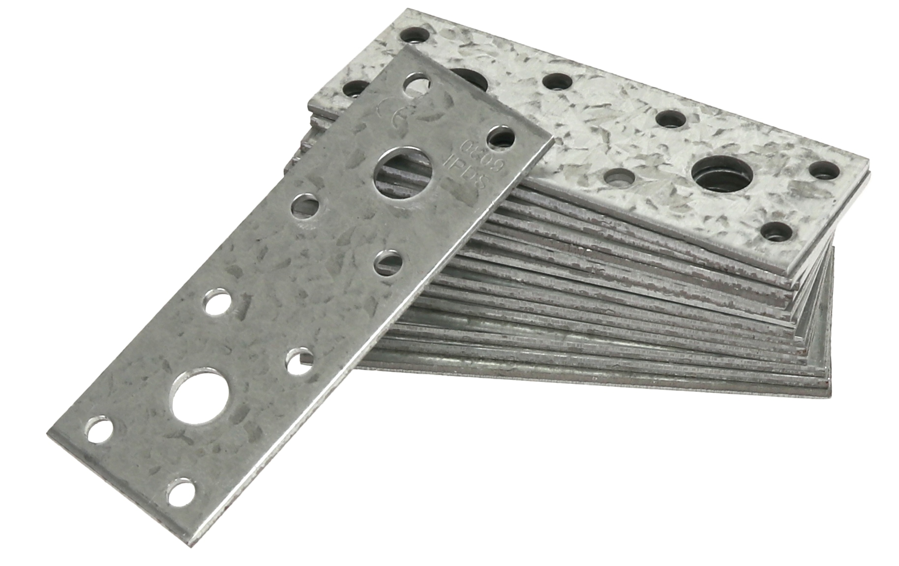 Lochplatten-Verbinder, 95x35x2,5 mm, 15 Stück