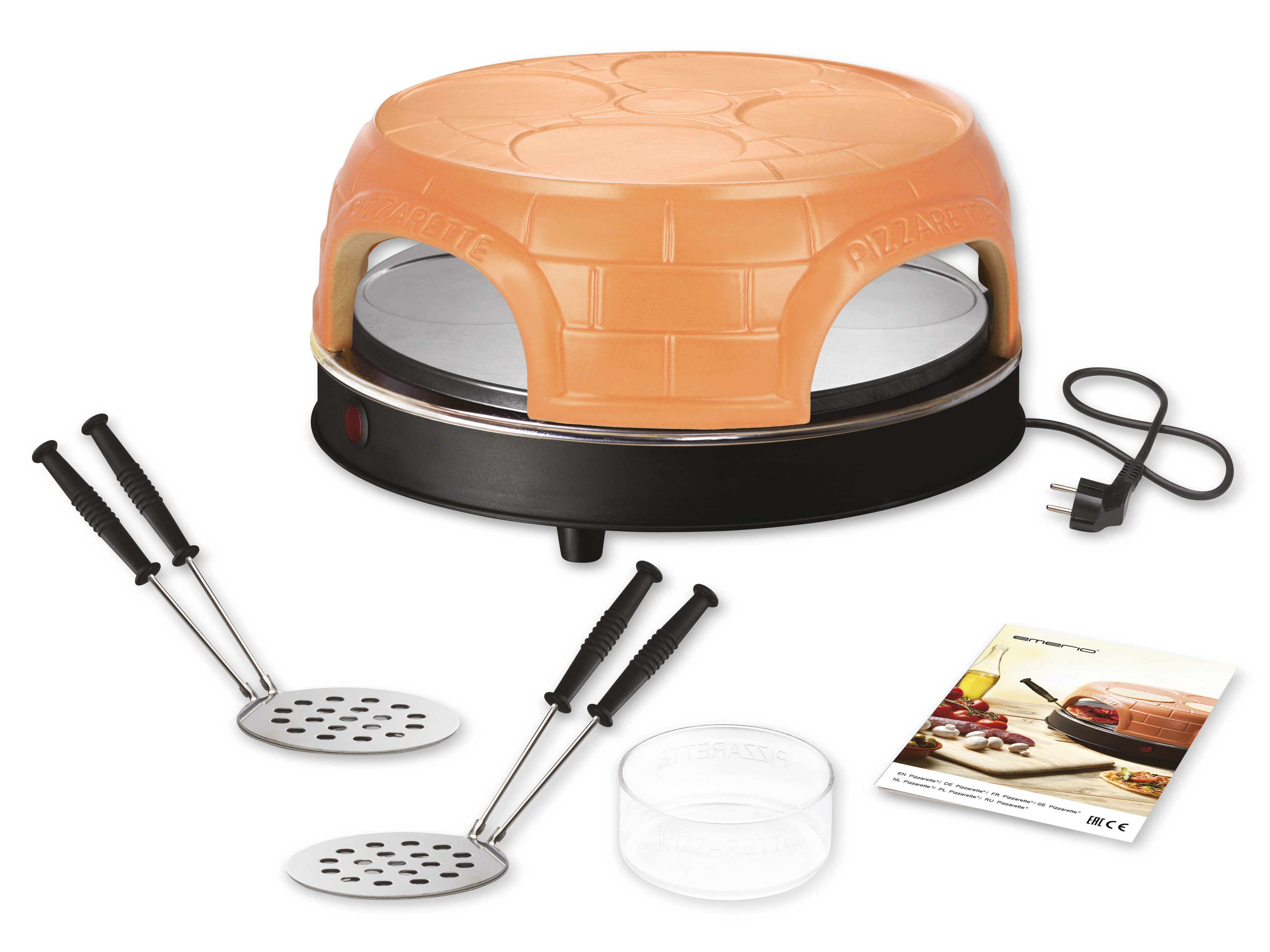 EMERIO Pizza Ofen PO-115847.1, 1100 W