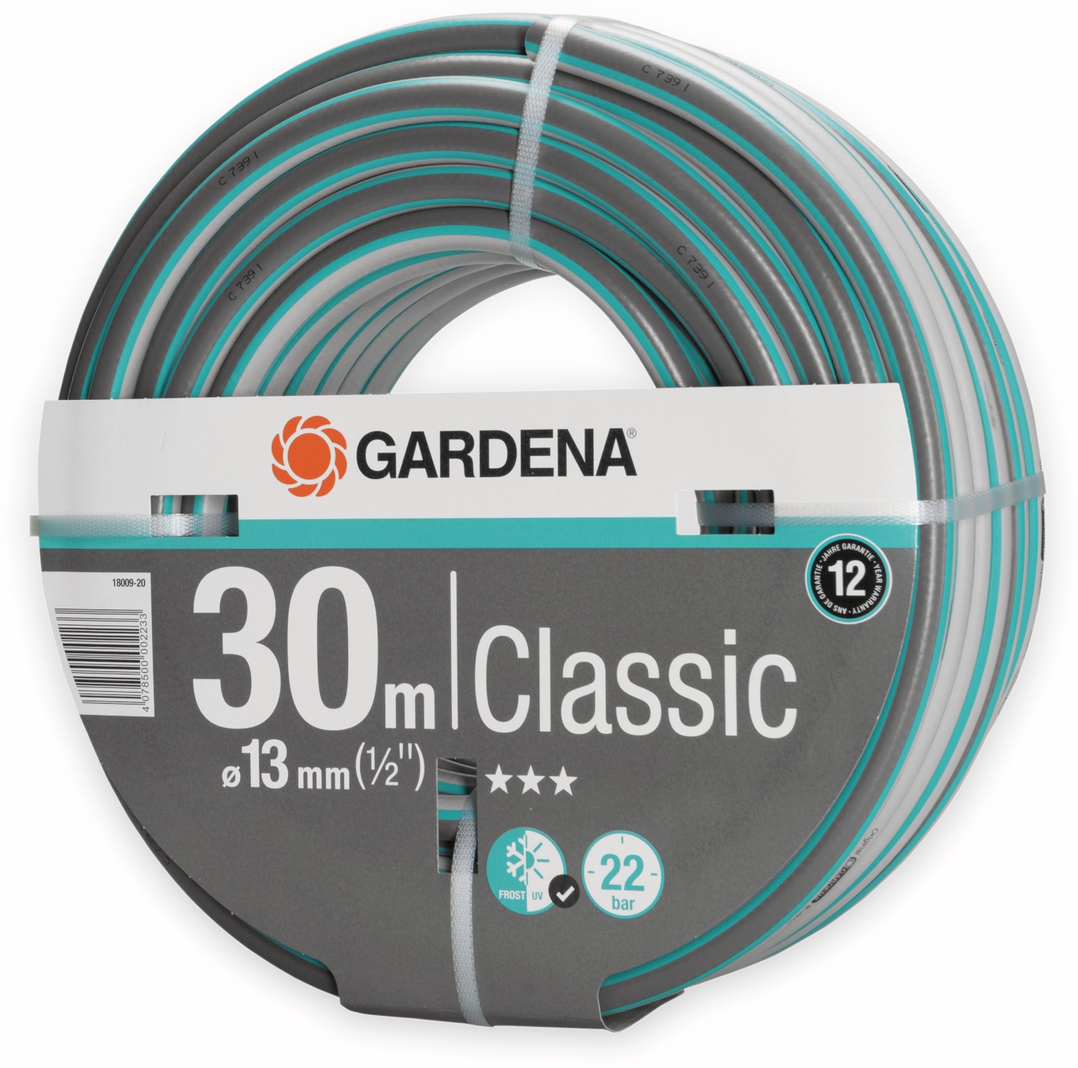GARDENA Gartenschlauch 18009-20, 30 m
