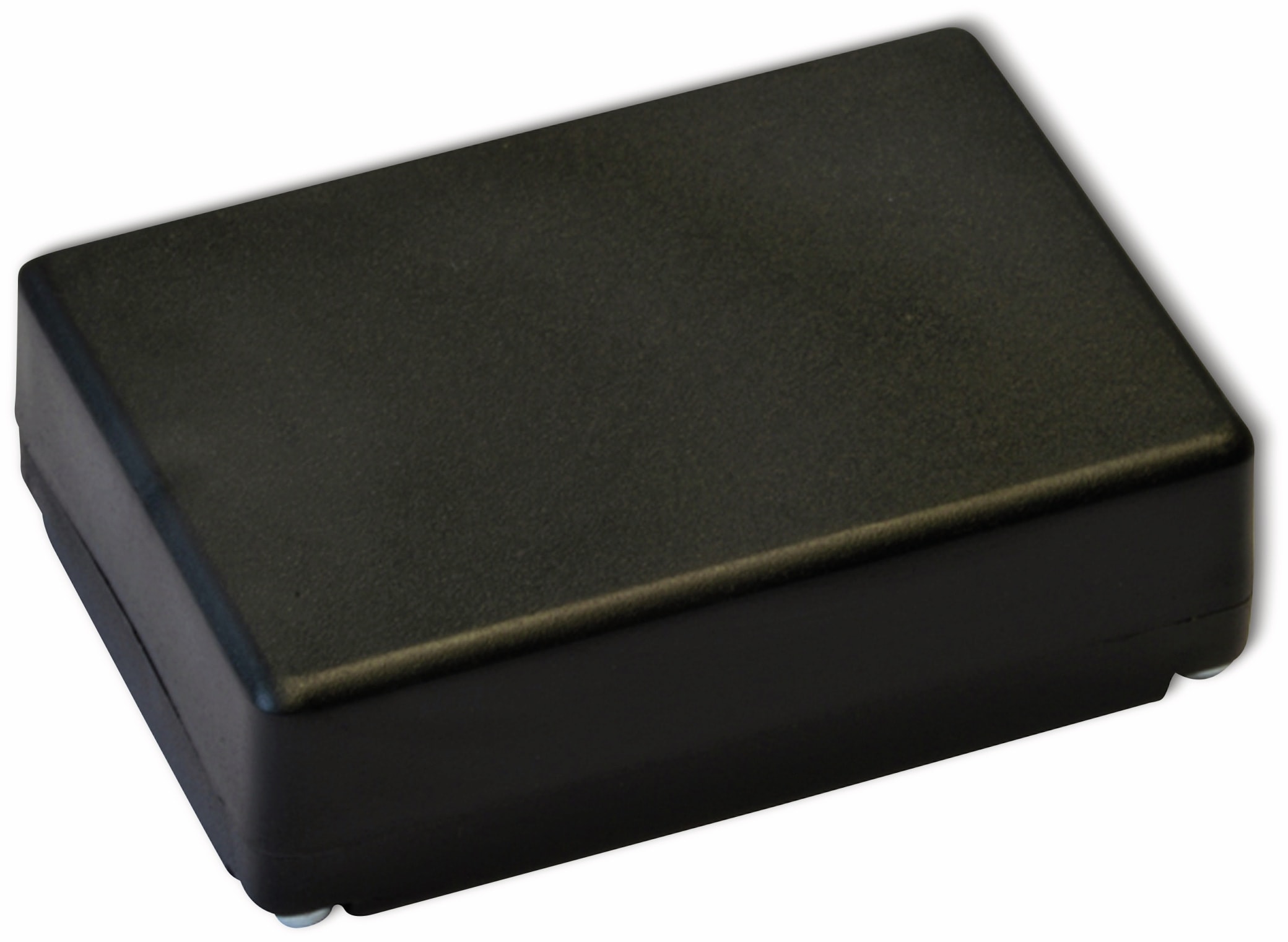 KEMO Kunststoffgehäuse, G025N, 72x50x22 mm, Thermoplast/PS, schwarz KEMO Kunststoffgehäuse, G025N, 72x50x22 mm, Thermoplast/PS, schwarz