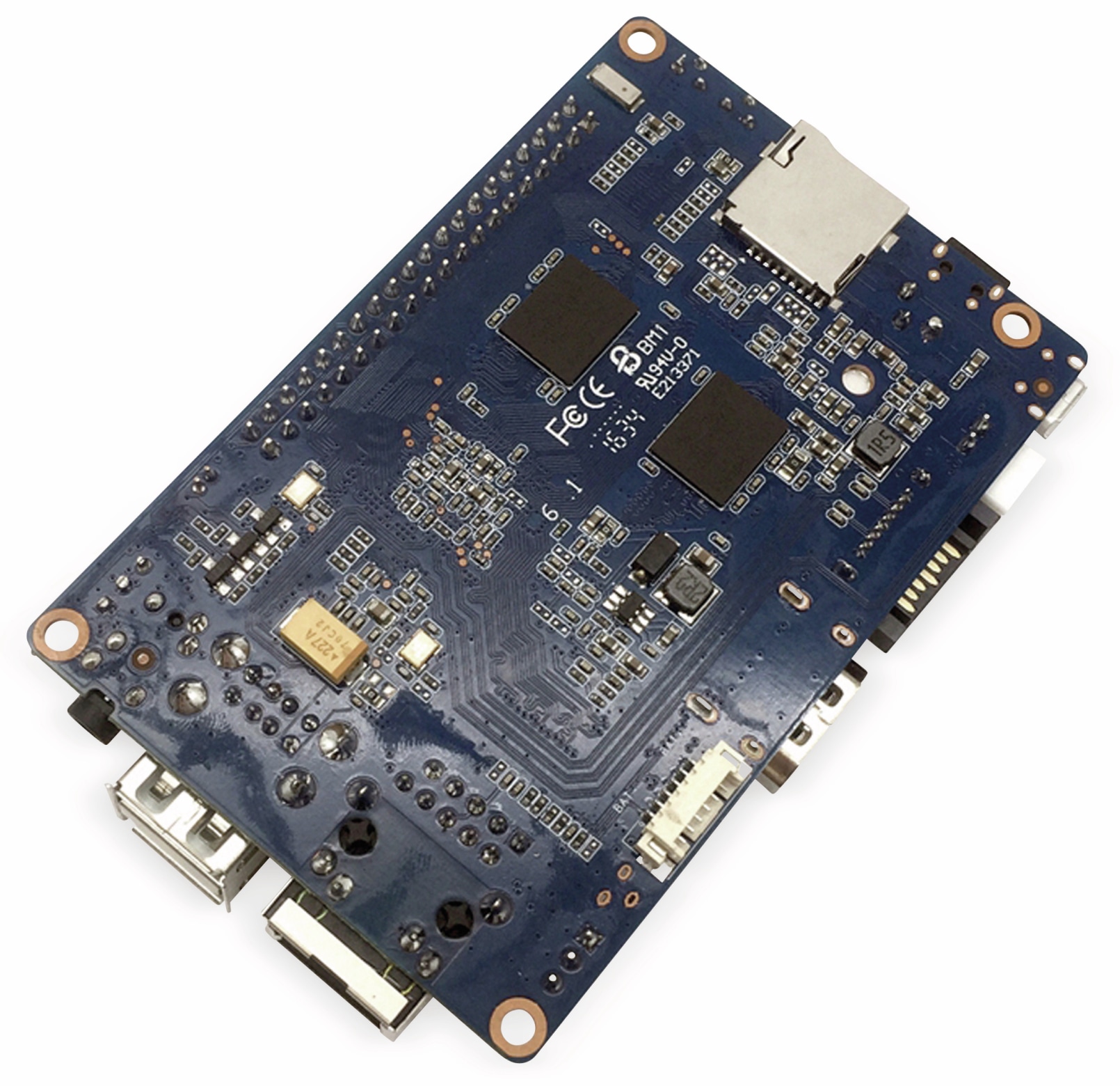 JOY-IT Banana Pi M2 Ultra, 2 GB JOY-IT Banana Pi M2 Ultra, 2 GB