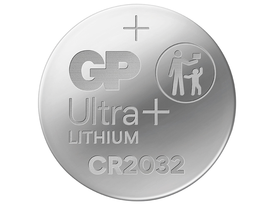 GP Ultra Plus, CR2032 Lithium Knopfzelle, 3 V, 20 Stück GP Ultra Plus, CR2032 Lithium Knopfzelle, 3 V, 20 Stück