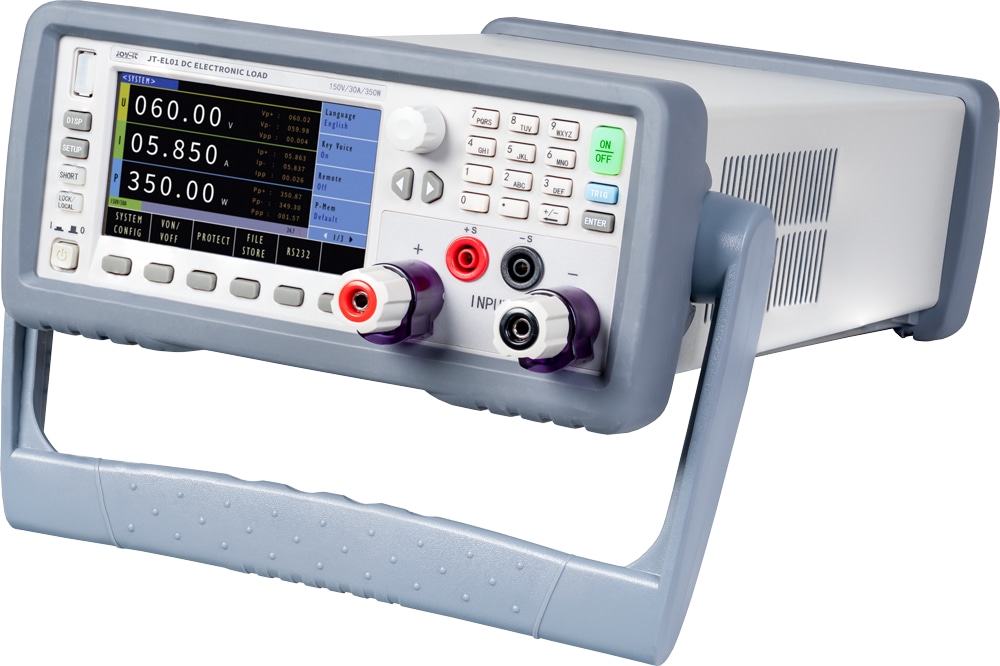 JOY-IT Elektronische Last JT-EL01, 350 W, programmierbar JOY-IT Elektronische Last JT-EL01, 350 W, programmierbar