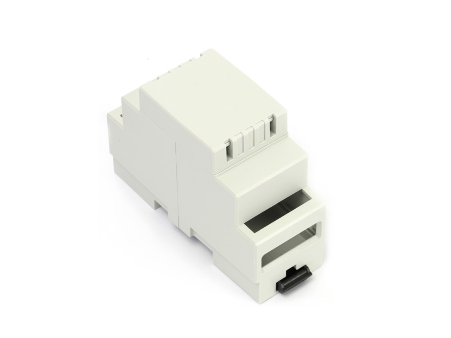 Hutschienengehäuse, 2 TE Hutschienengehäuse, 2 TE