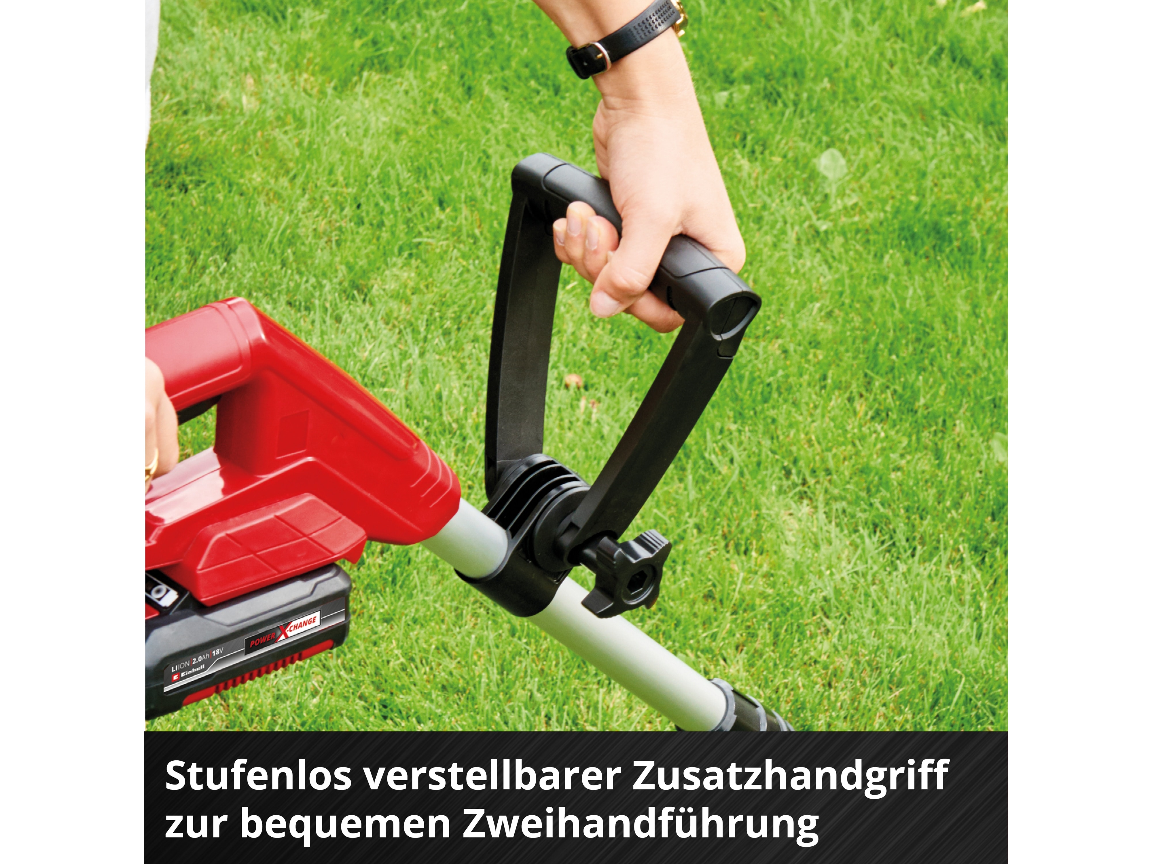 EINHELL Akku-Rasentrimmer GC-CT 18/24 Li mit 1x 2,0 Ah Akku EINHELL Akku-Rasentrimmer GC-CT 18/24 Li mit 1x 2,0 Ah Akku