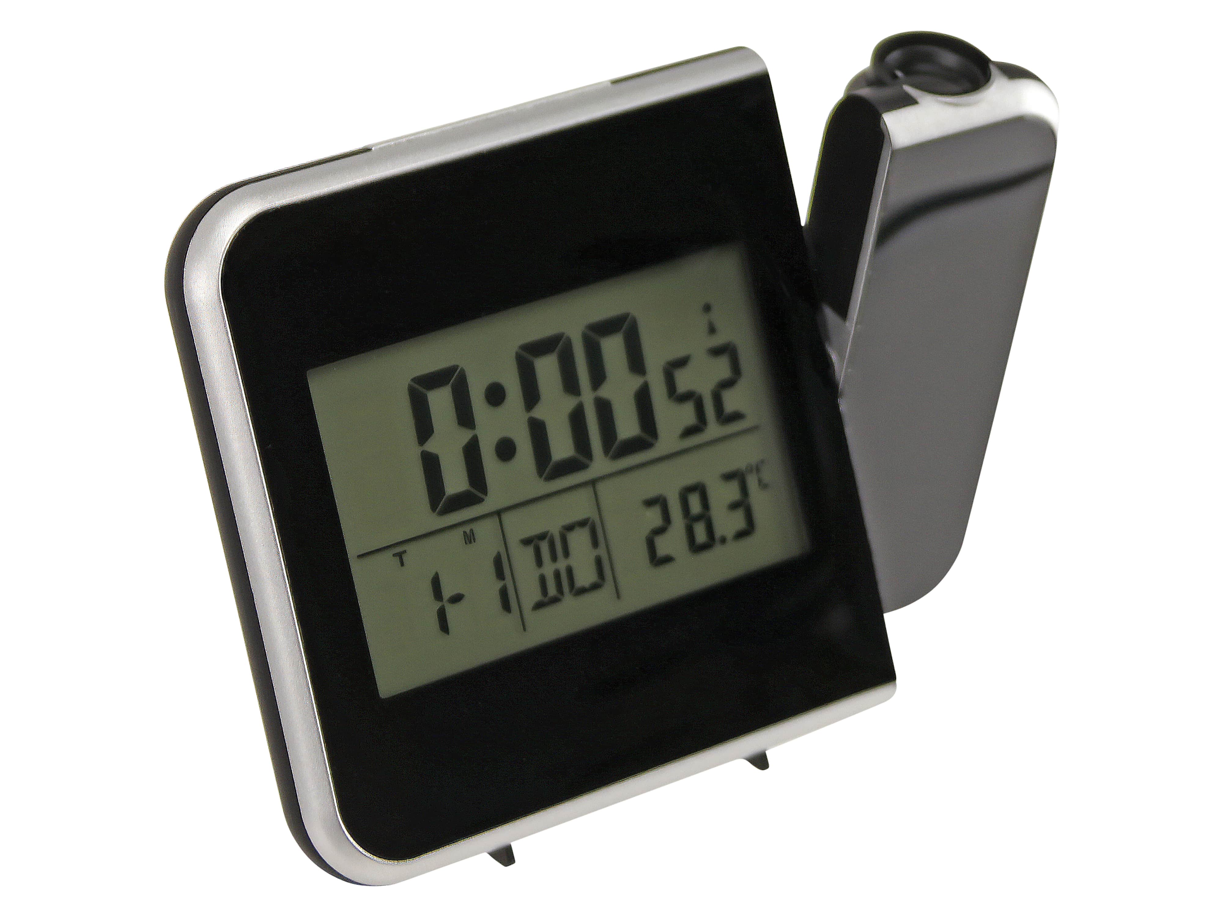 Digitale Funkuhr 9663, Datumsanzeige, Temperaturanzeige