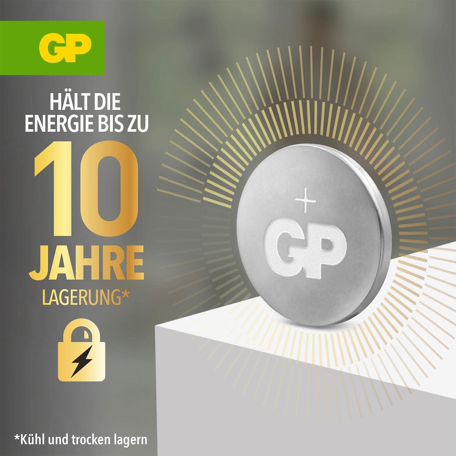 GP, CR2477 Lithium Knopfzelle, 3 V GP, CR2477 Lithium Knopfzelle, 3 V