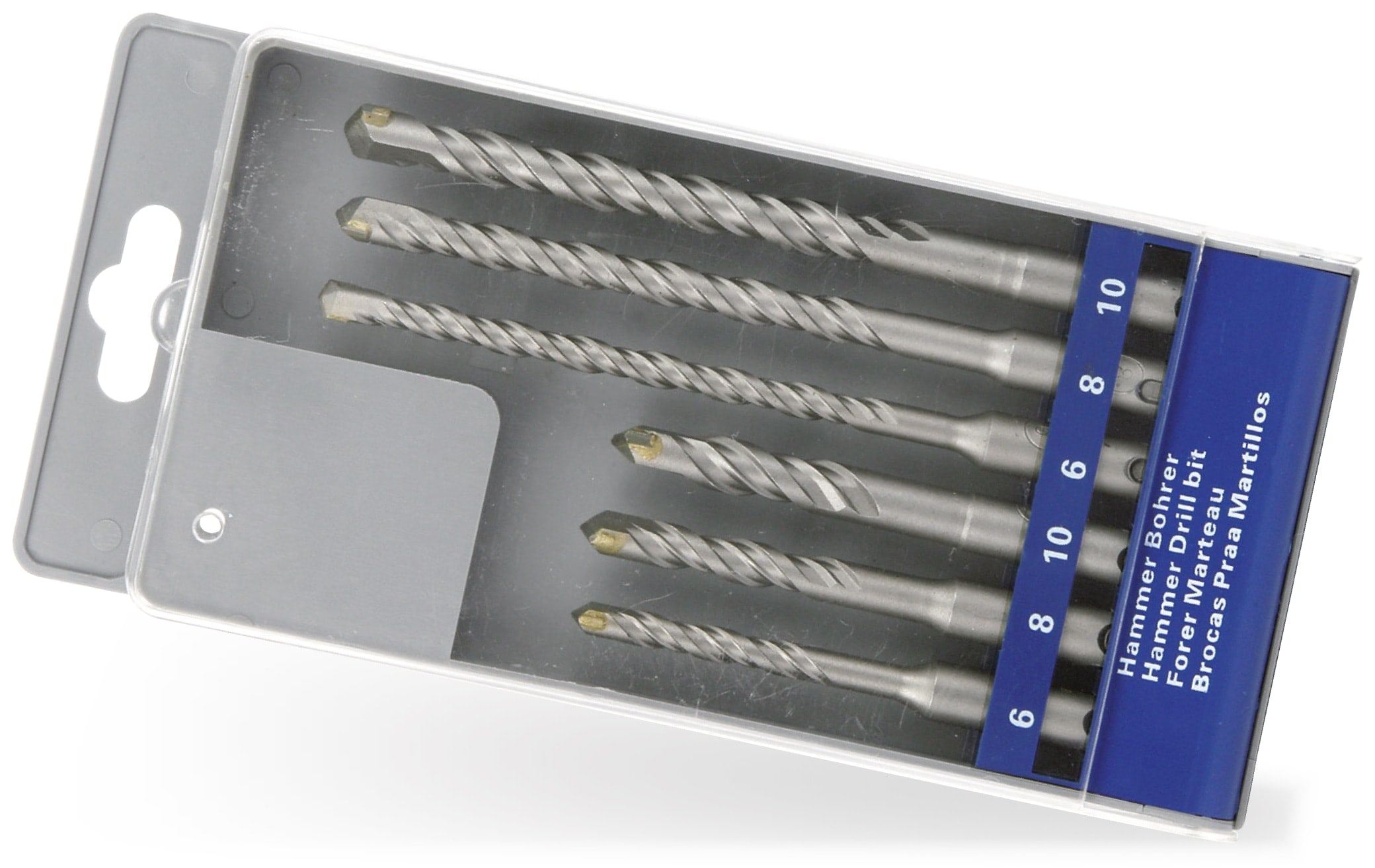 BGS TECHNIC SDS-Plus-kompatibles Hammerbohrer-Set BGS TECHNIC SDS-Plus-kompatibles Hammerbohrer-Set