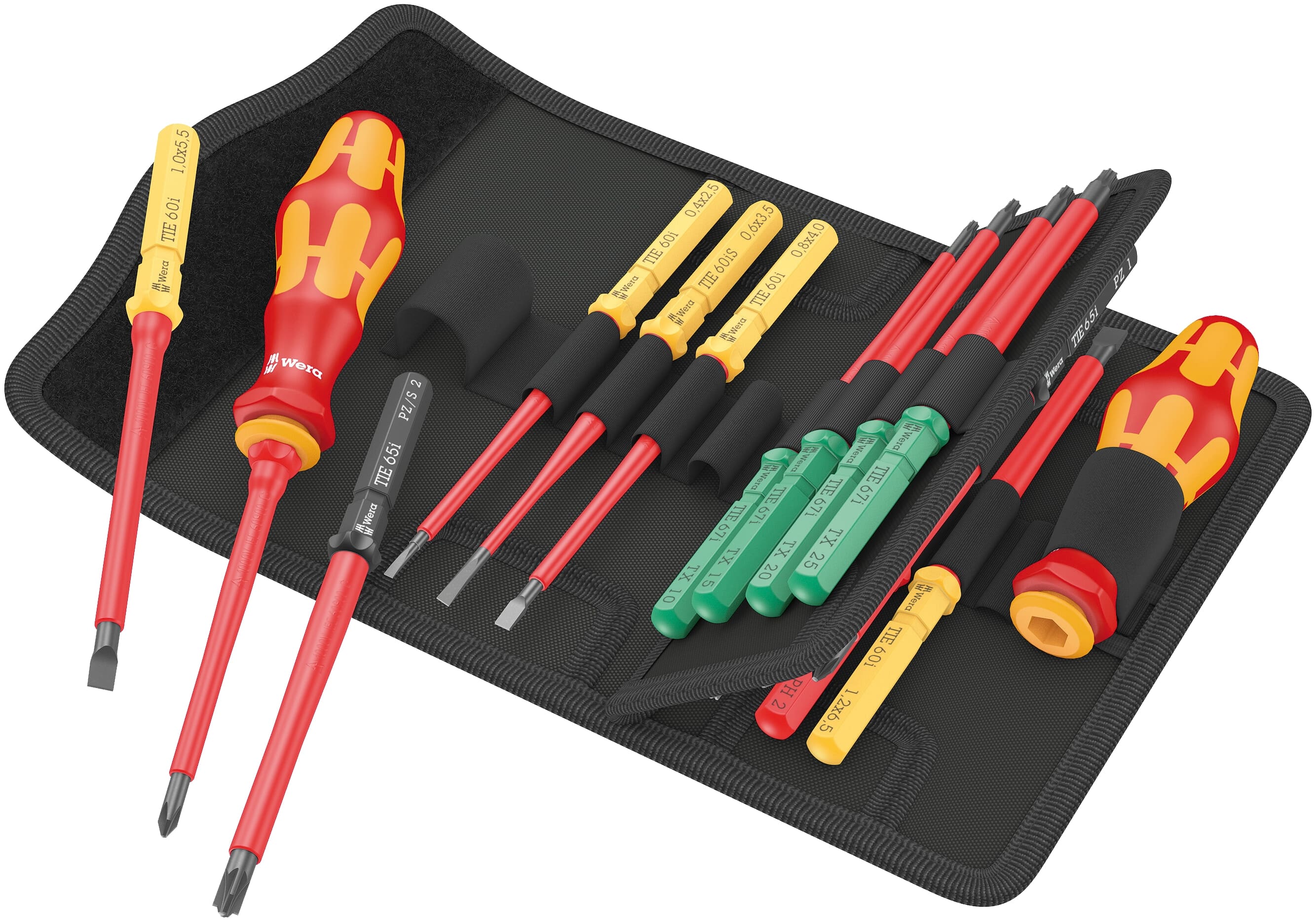 WERA Schraubendreher-Set, Kraftform Kompakt VDE 17 Universal 1 Tool Finder, 17‑teilig WERA Schraubendreher-Set, Kraftform Kompakt VDE 17 Universal 1 Tool Finder, 17‑teilig