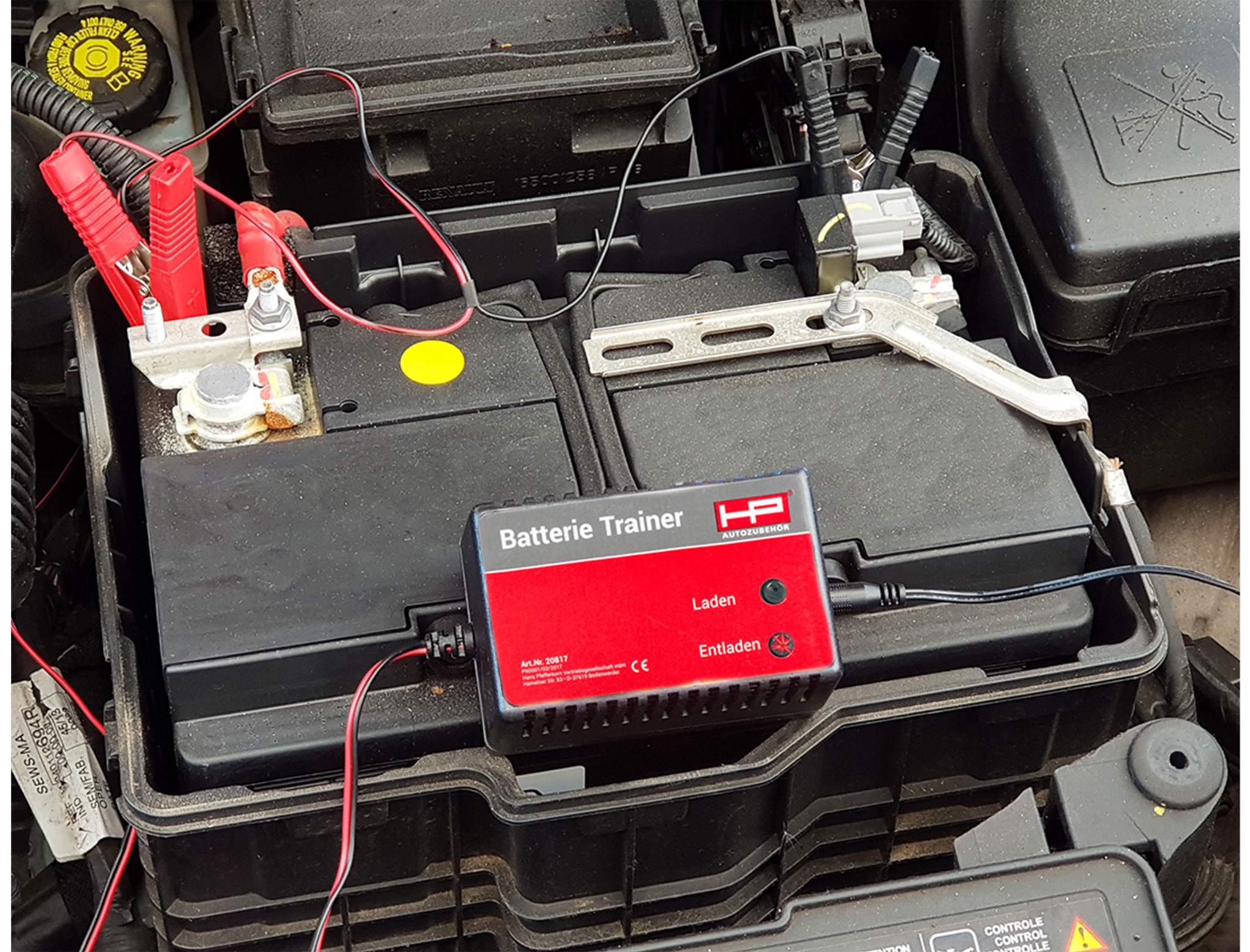 HP AUTOZUBEHÖR Batterietrainer 20817, 12 V-, 500 mA HP AUTOZUBEHÖR Batterietrainer 20817, 12 V-, 500 mA
