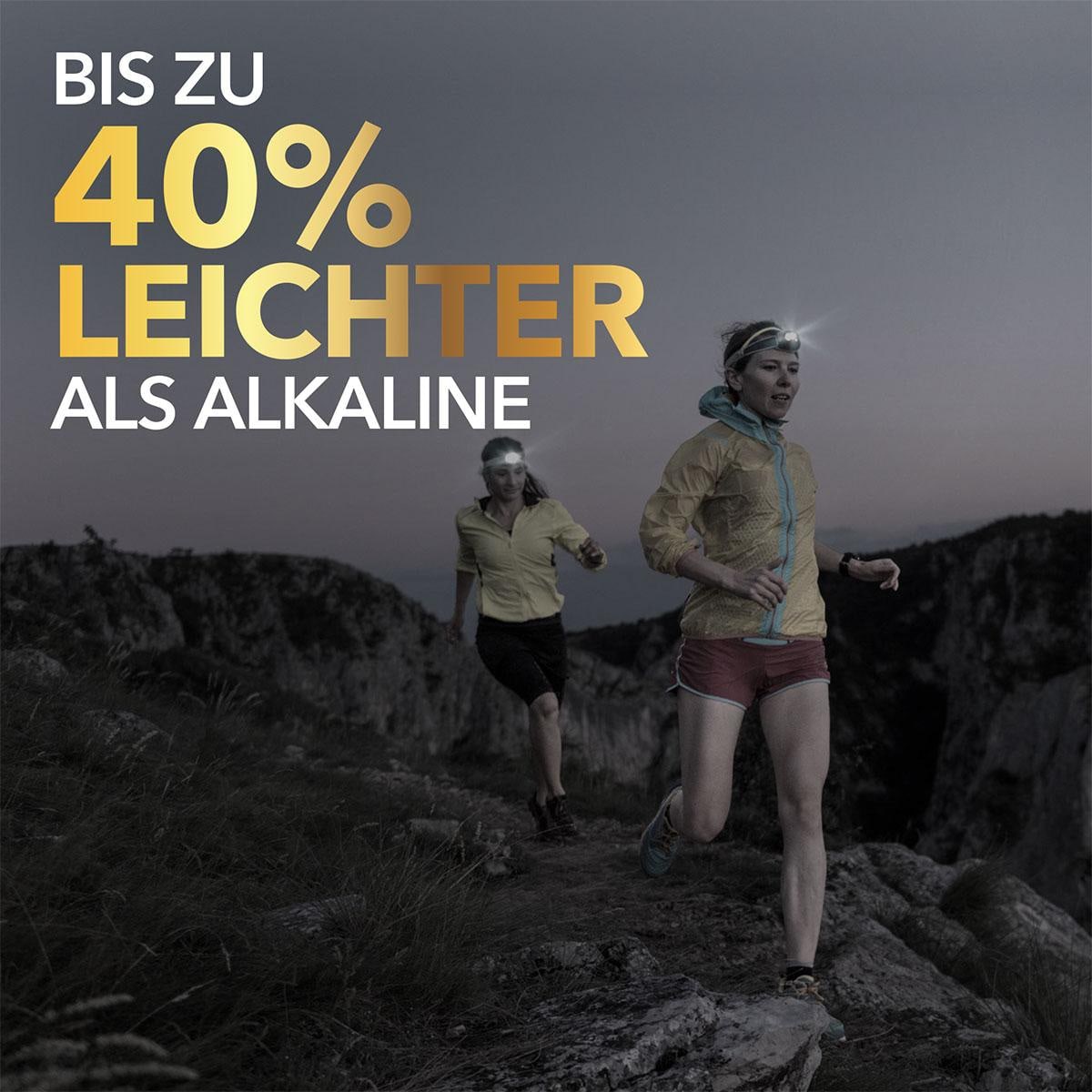 GP Lithium AA Batterie, 1,5 V, 4 Stück GP Mignon-Batterie EXCELLENT Lithium, 4 Stück