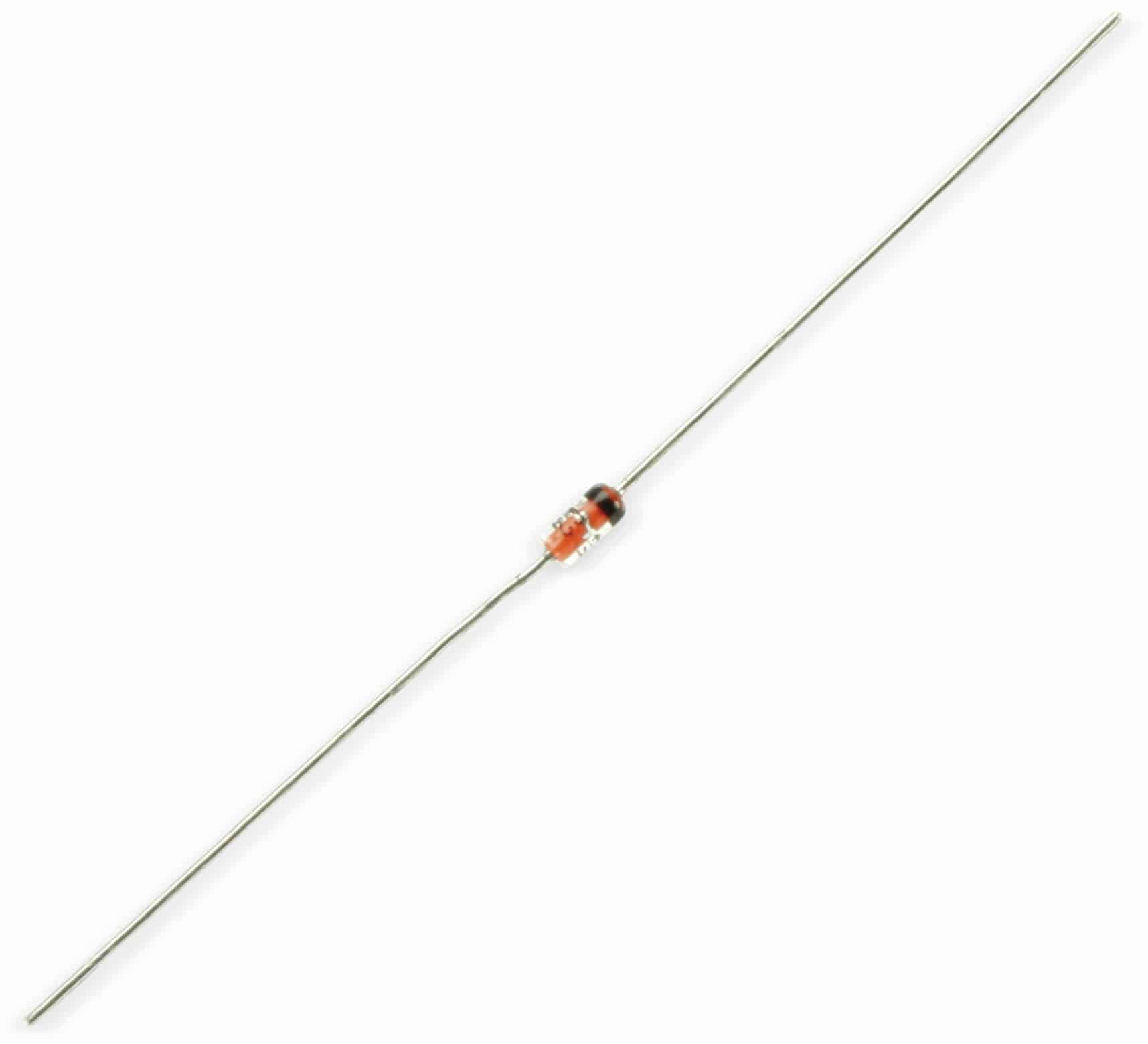 Zenerdiode, 7,2 V, 0,5 W, 10 Stück Zenerdiode, 7,2 V, 0,5 W, 10 Stück