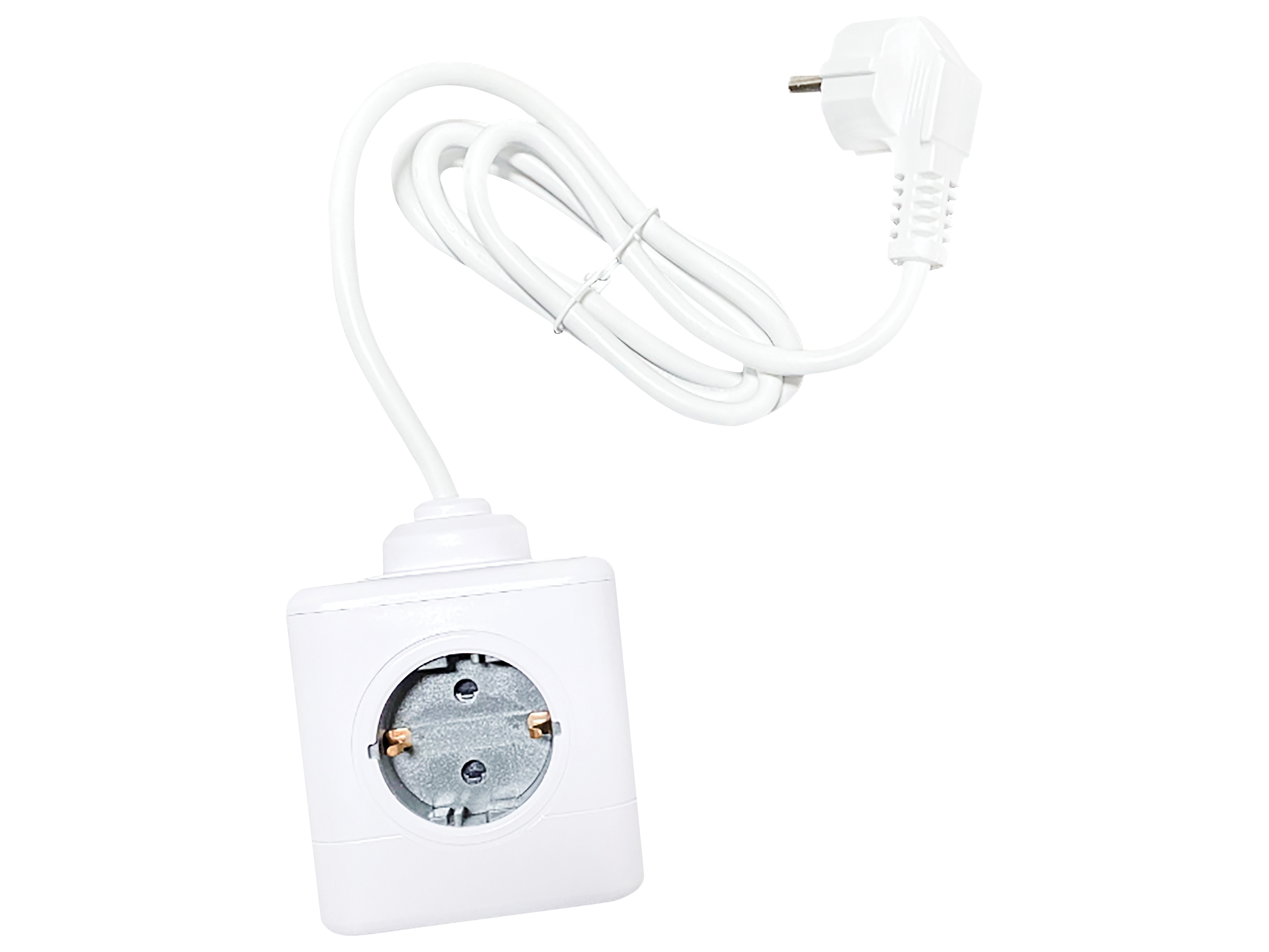 TECHNAXX Steckdosenwürfel Power Cube TX-195, 4-fach, 2x USB-A, 1x USB-C