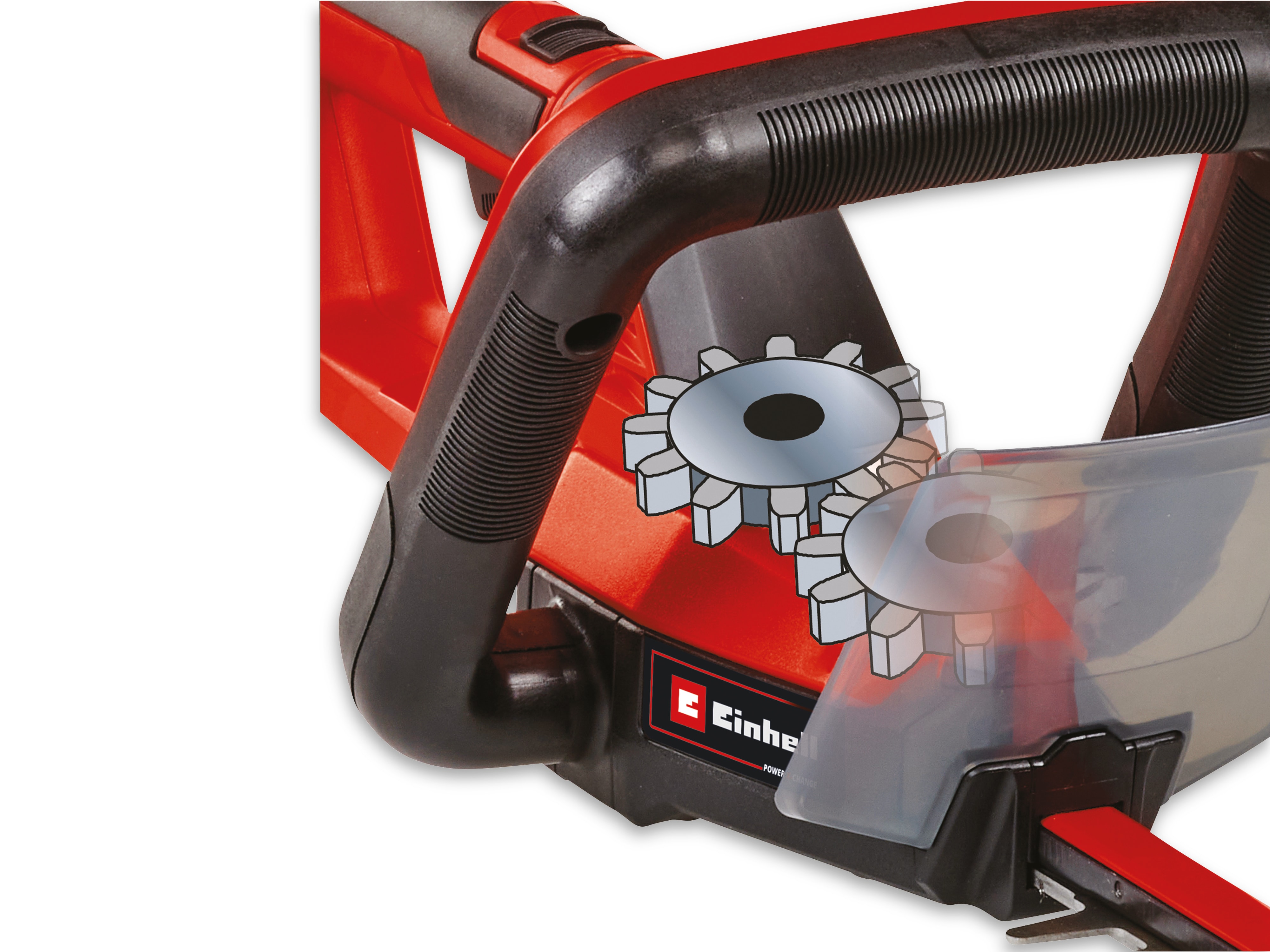 EINHELL Akku-Heckenschere GC-CH 18/50 Li, Solo