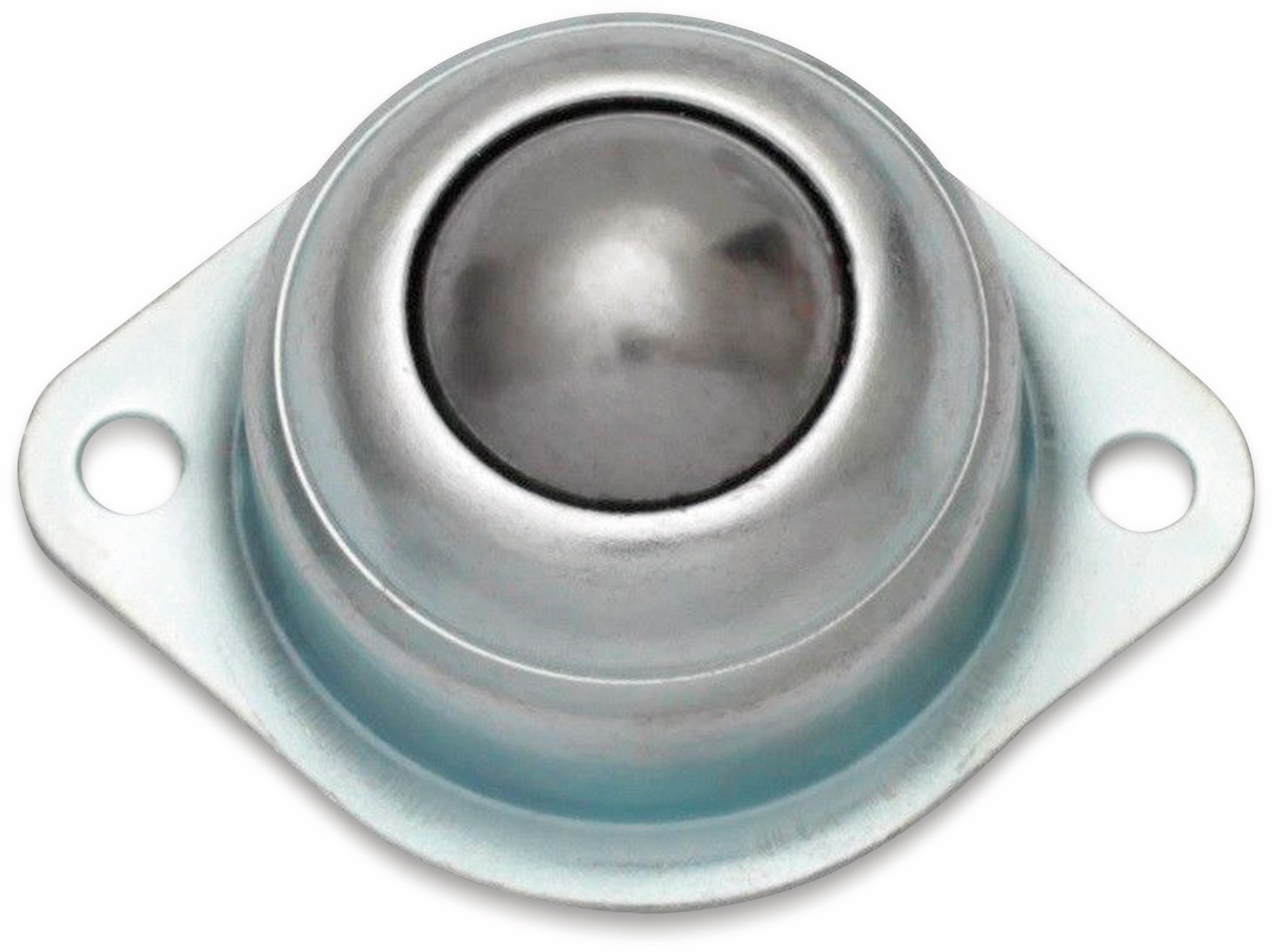 Kugelrolle, 85x64x42 mm, 65 kg, Stahl Kugelrolle, 85x64x42 mm, 65 kg, Stahl