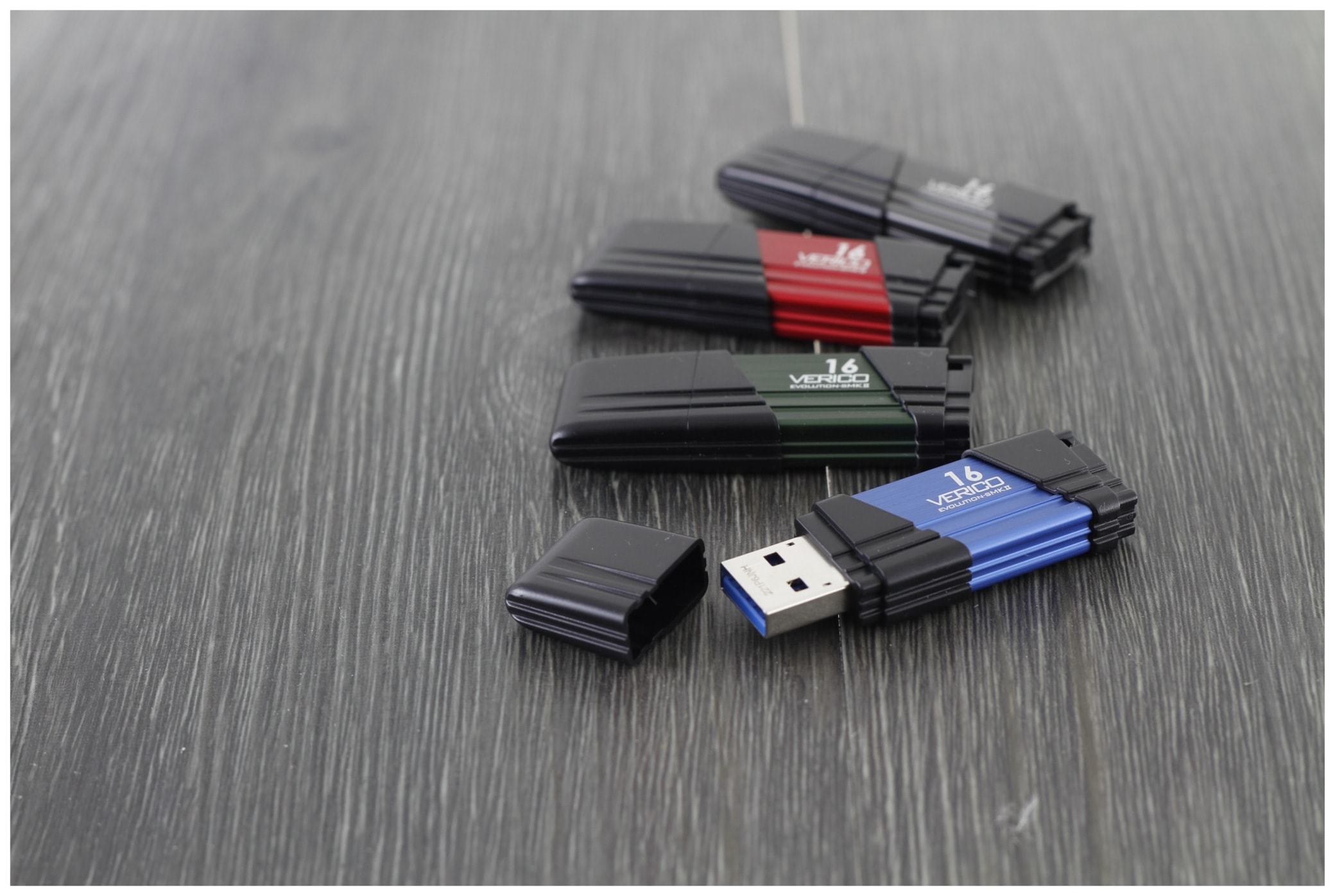 VERICO USB3.1 Stick Evolution MK-II, 64 GB, rot VERICO USB3.1 Stick Evolution MK-II, 64 GB, rot