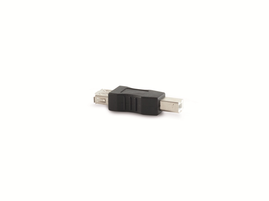 S-IMPULS USB-Adapterstecker, A-Buchse/B-Stecker S-IMPULS USB-Adapterstecker, A-Buchse/B-Stecker