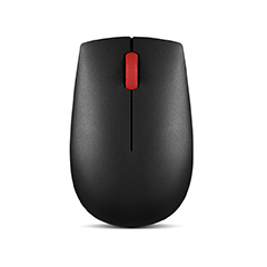 LENOVO Maus 4Y50R20864, Büro, beidhändig, RF Wireless, optisch