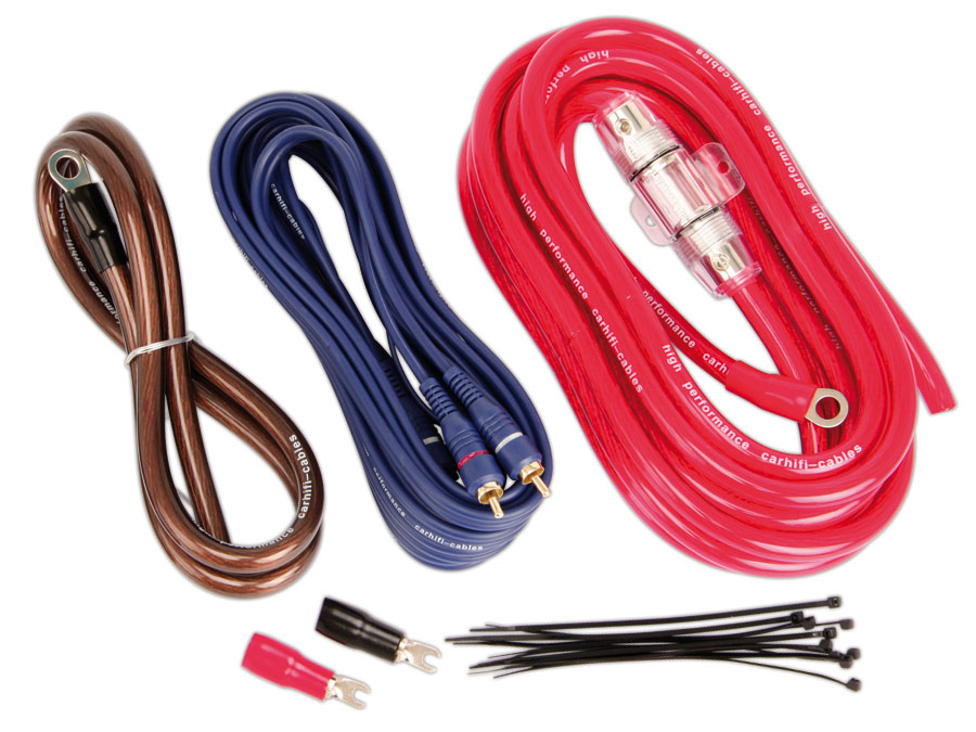 HAMA Auto-Endstufen-Anschlusskit AMP-KIT 10