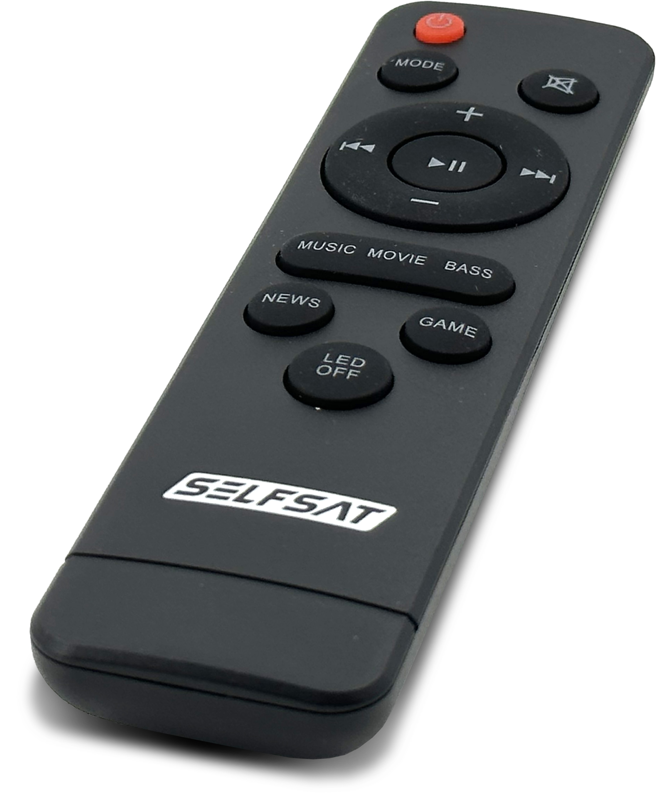 SELFSAT Soundbar 24, 12/230 V, 30 W, schwarz SELFSAT Soundbar 24, 12/230 V, 30 W, schwarz